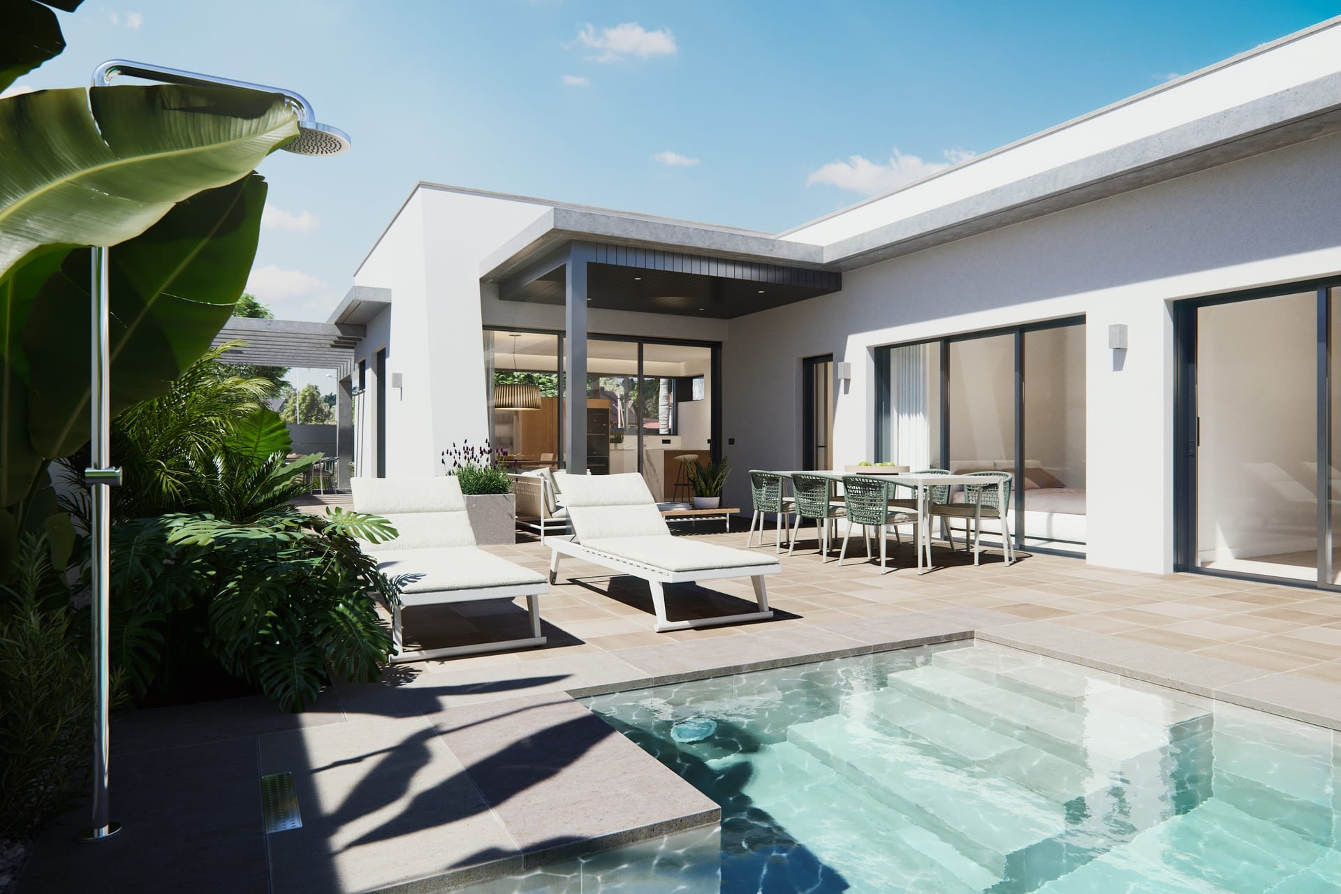 Obra Nueva - Chalet Independiente -
San Javier