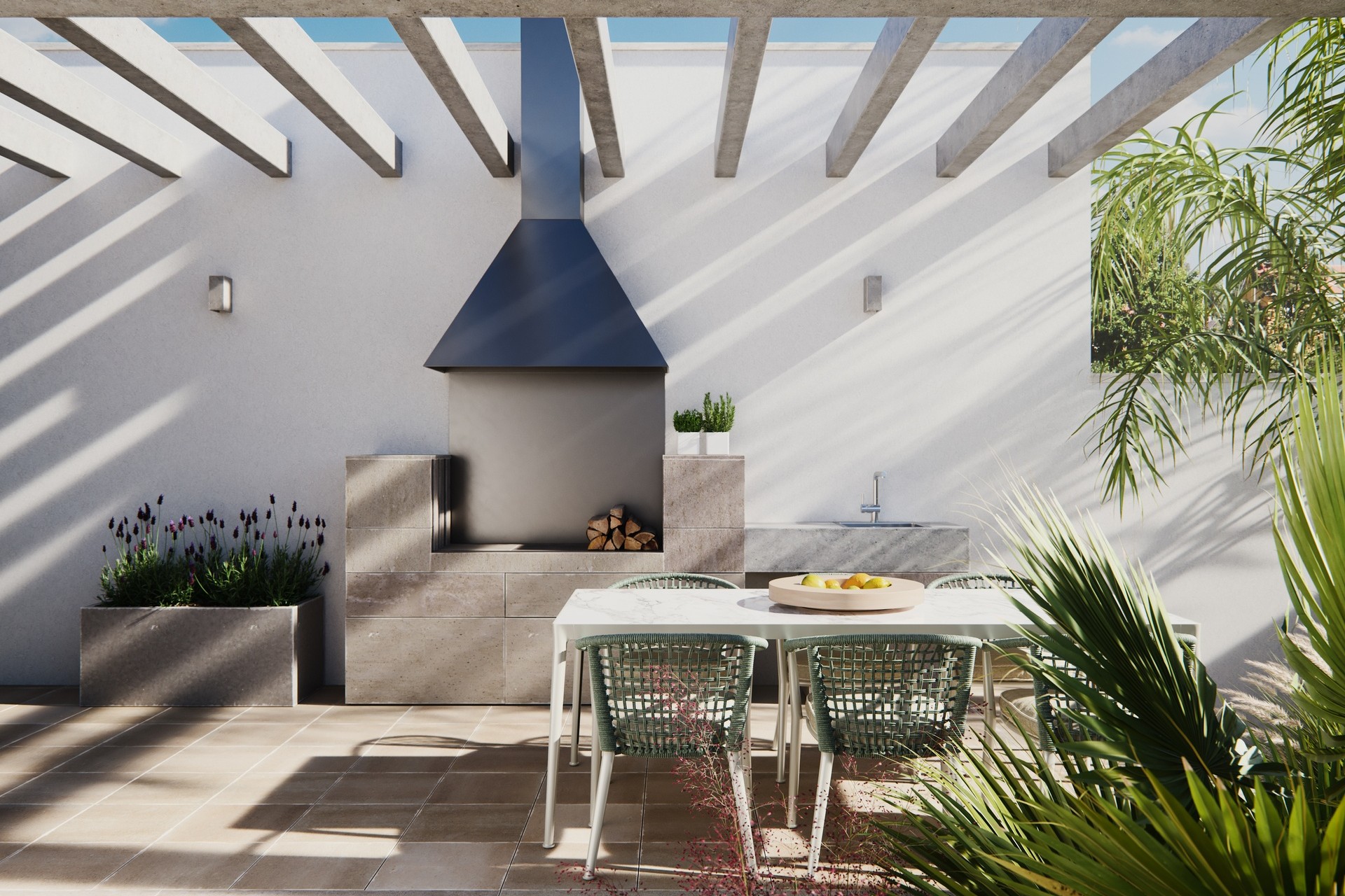 Obra Nueva - Chalet Independiente -
San Javier
