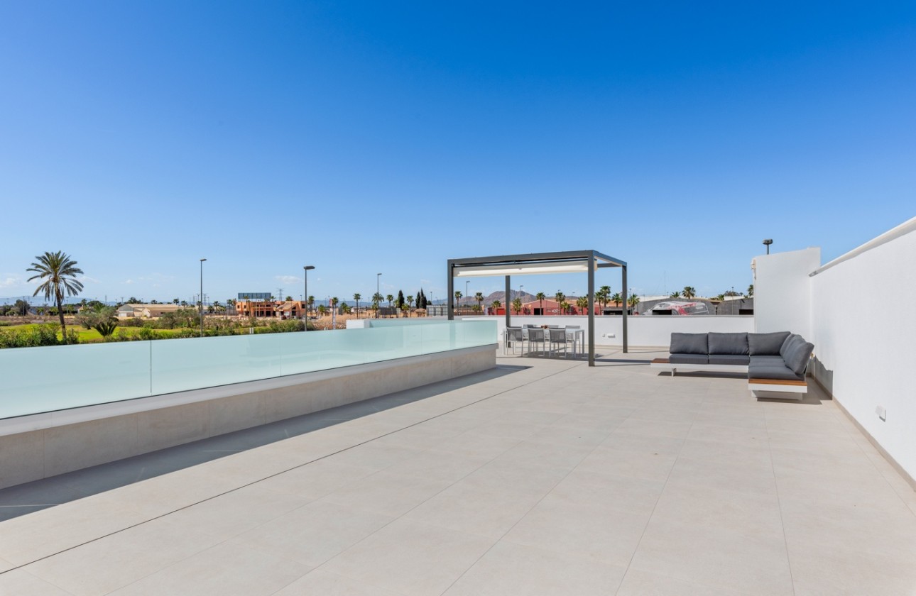 Obra Nueva - Chalet Independiente -
San Javier