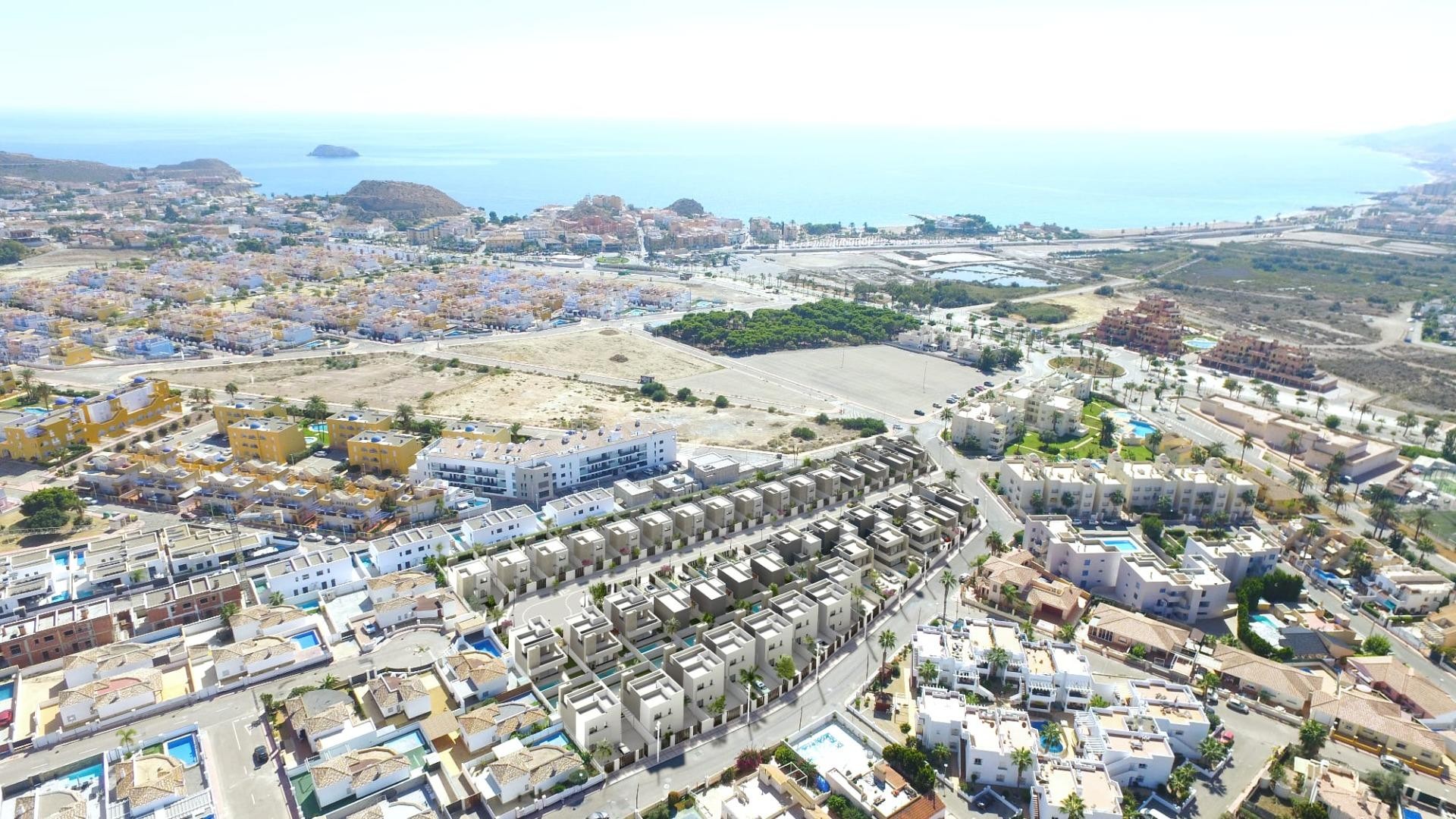 Obra Nueva - Chalet Independiente -
San Juan de los Terreros - Las Mimosas