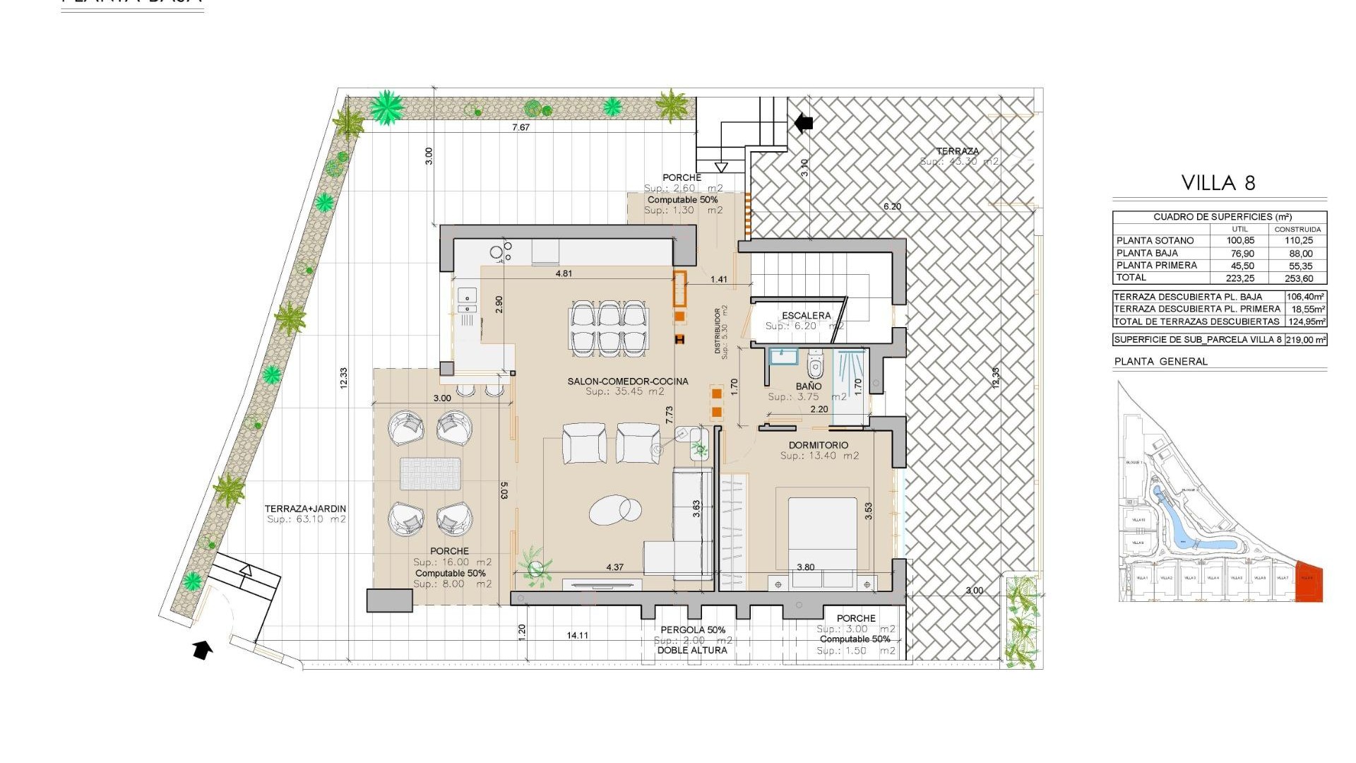 Obra Nueva - Chalet Independiente -
San Juan de los Terreros - Mar De Pulpí