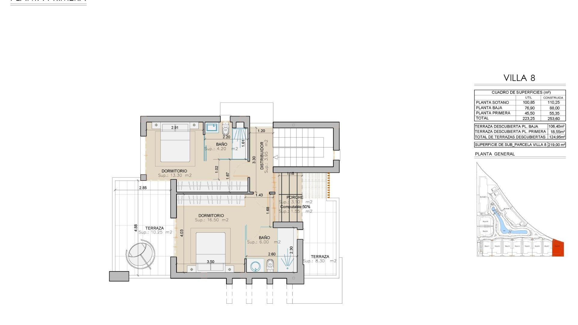 Obra Nueva - Chalet Independiente -
San Juan de los Terreros - Mar De Pulpí