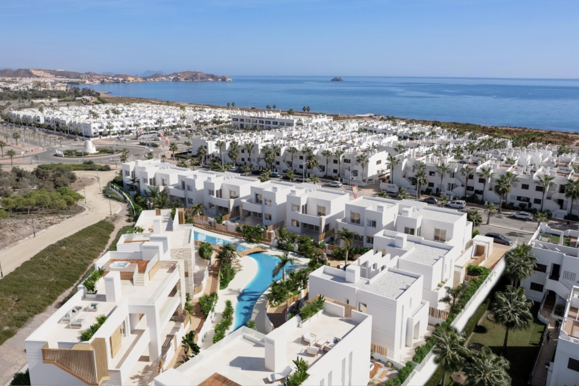 Obra Nueva - Chalet Independiente -
San Juan de los Terreros - Mar De Pulpí