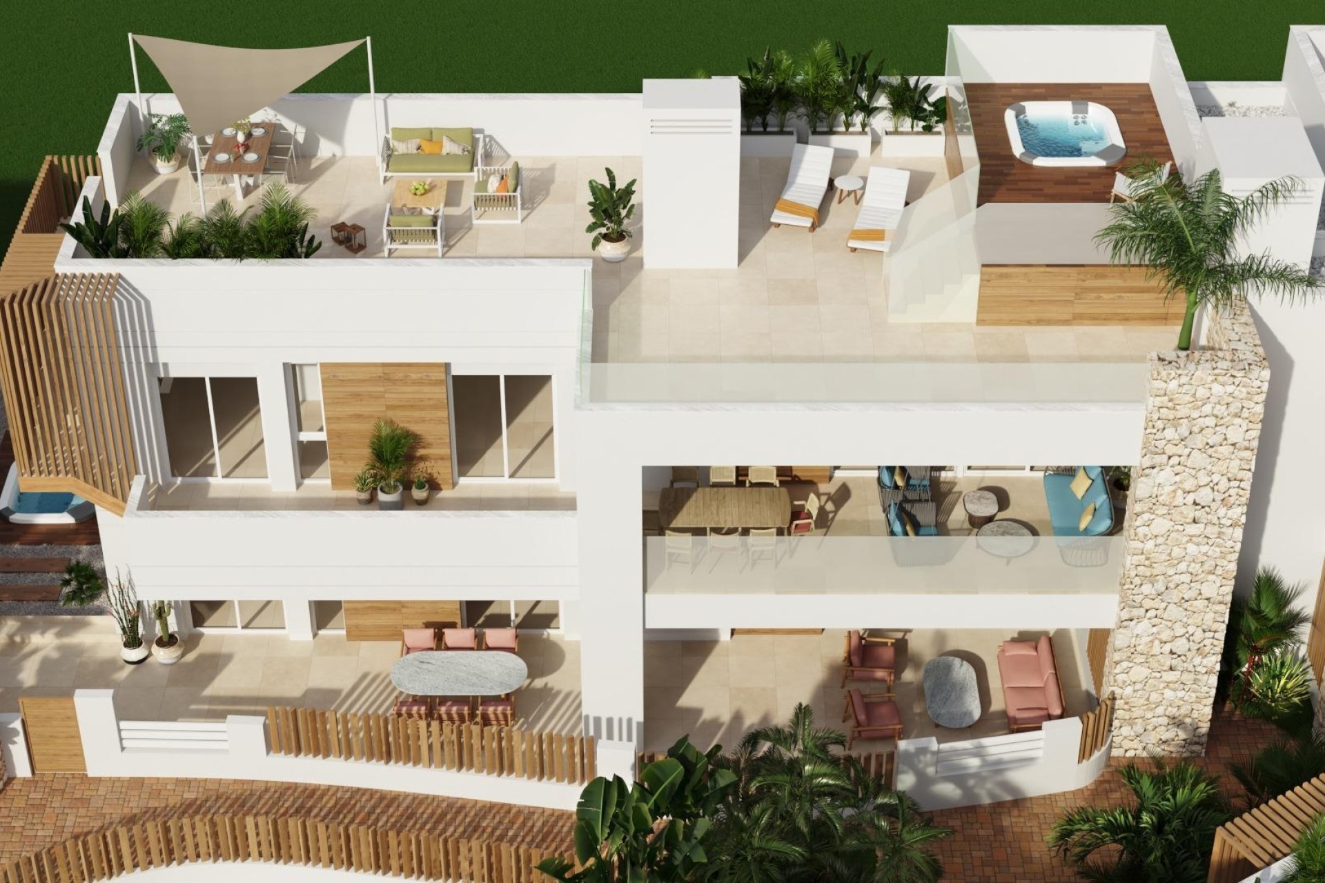 Obra Nueva - Chalet Independiente -
San Juan de los Terreros - Mar De Pulpí