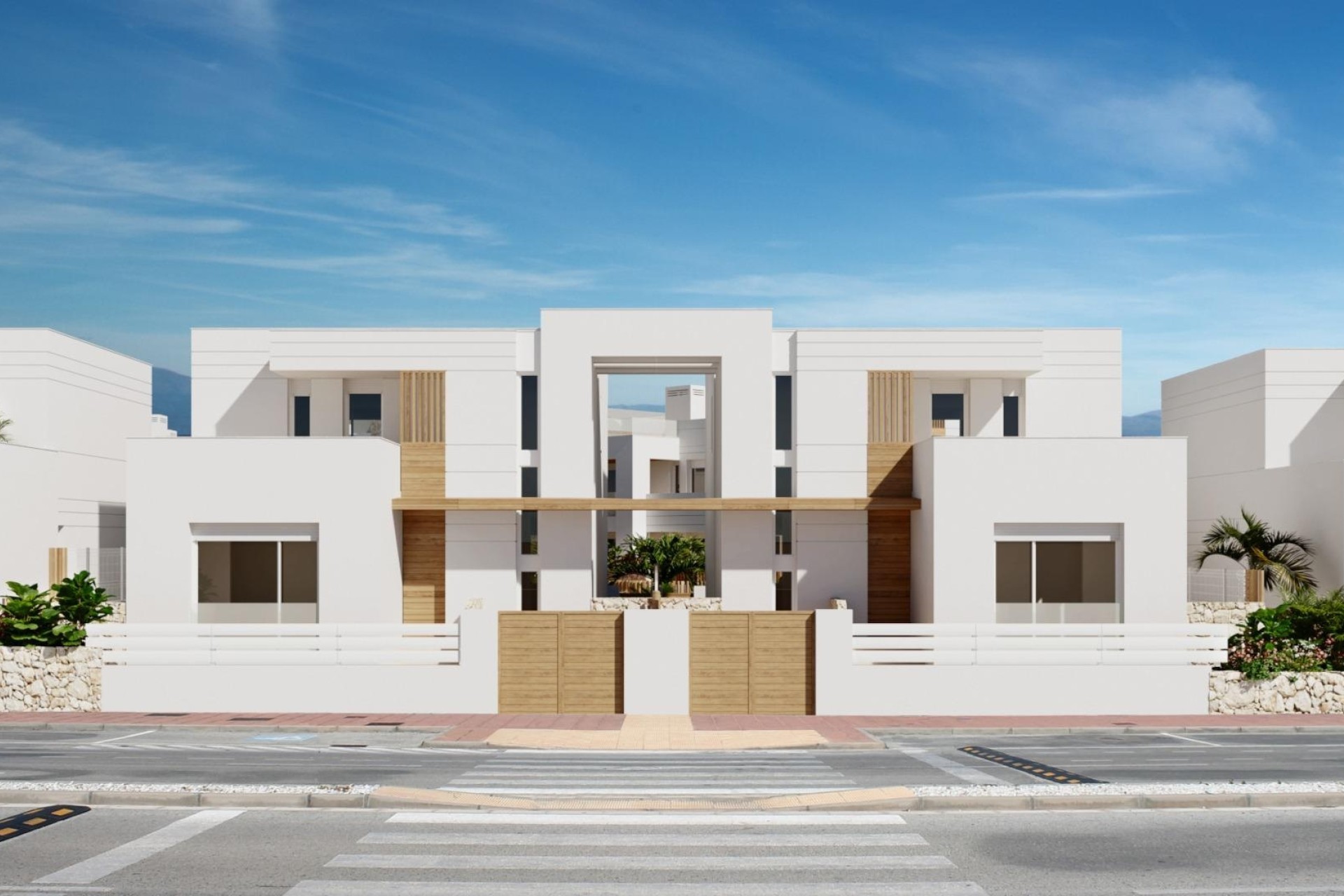 Obra Nueva - Chalet Independiente -
San Juan de los Terreros - Mar De Pulpí