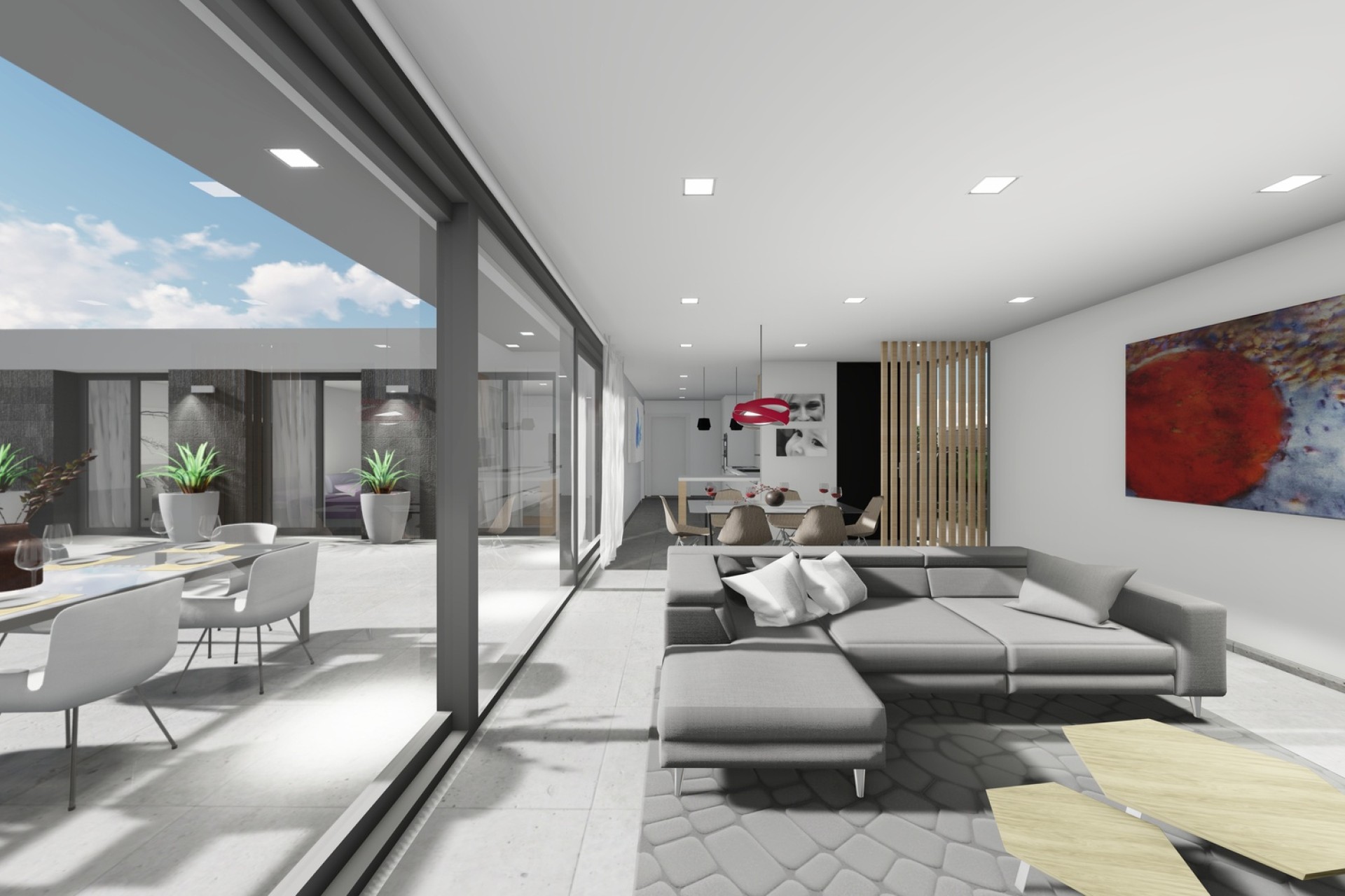 Obra Nueva - Chalet Independiente -
San Juan de los Terreros