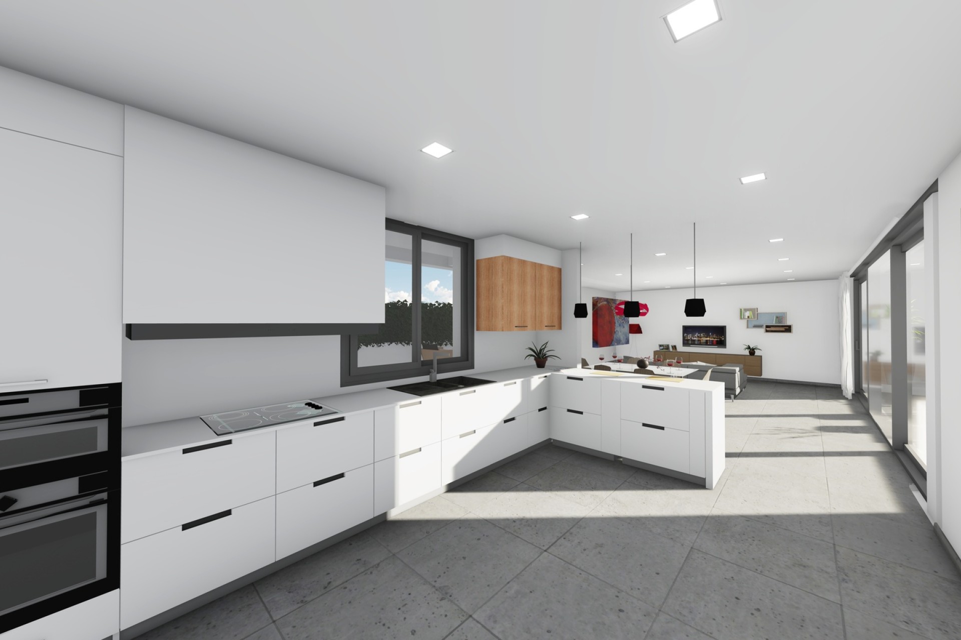 Obra Nueva - Chalet Independiente -
San Juan de los Terreros