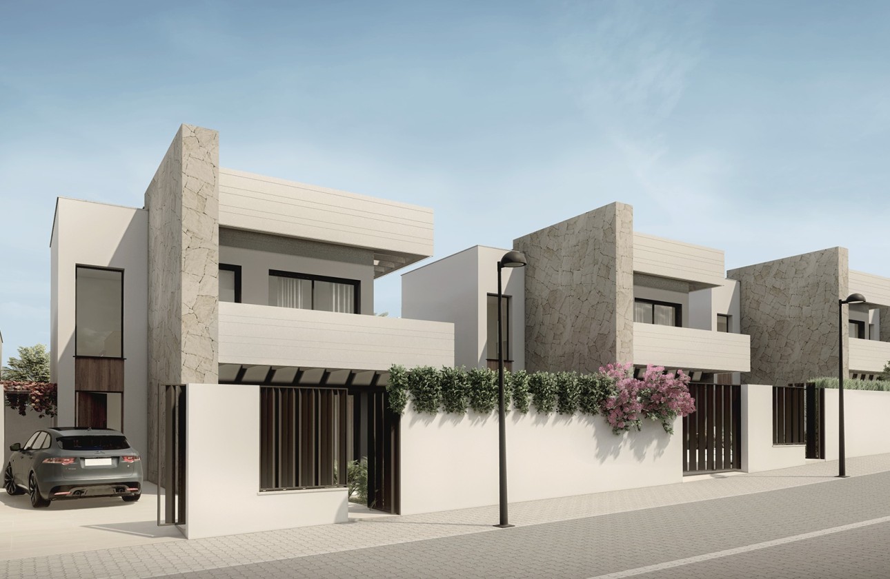 Obra Nueva - Chalet Independiente -
San Juan de los Terreros