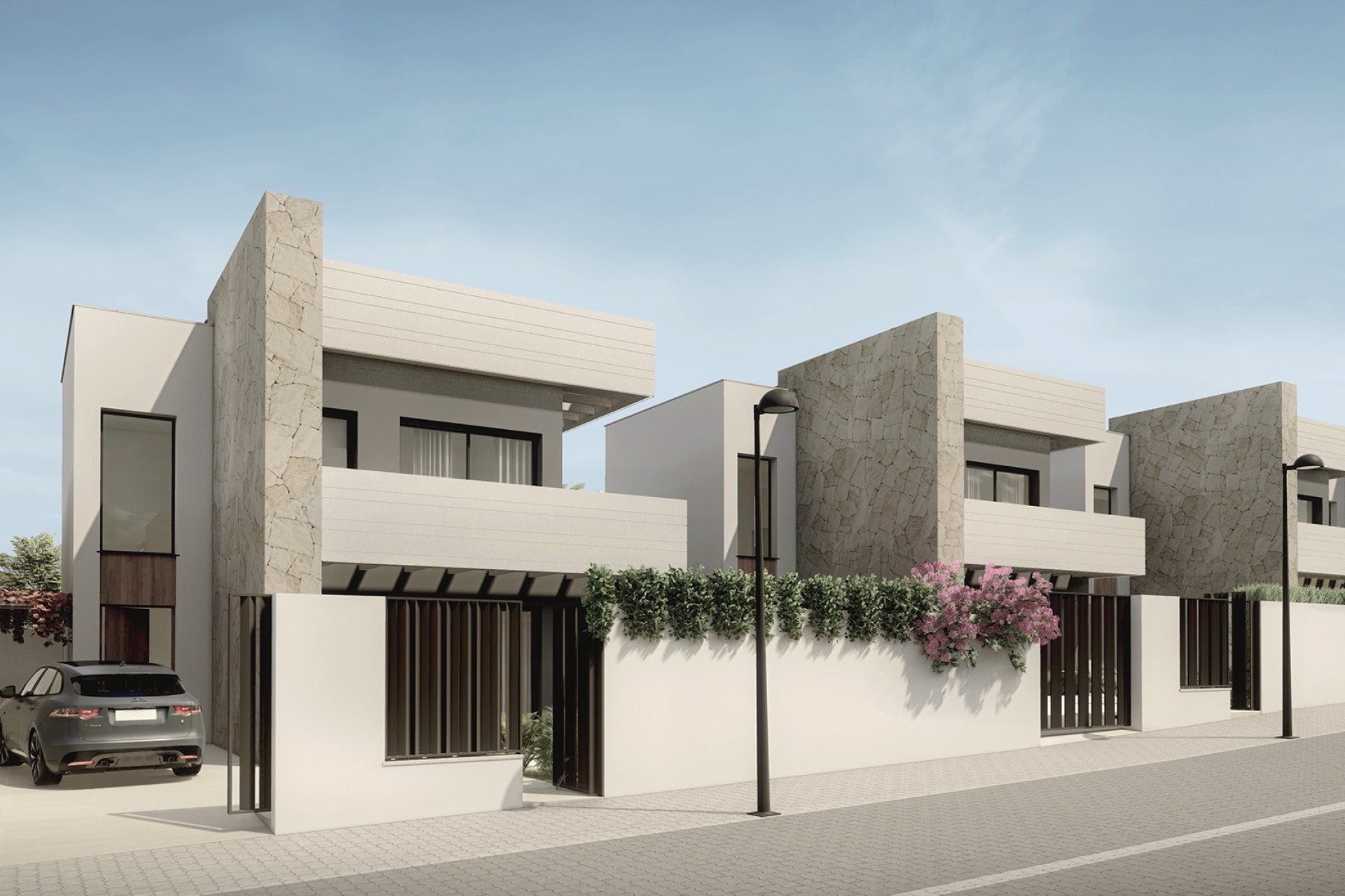 Obra Nueva - Chalet Independiente -
San Juan de los Terreros