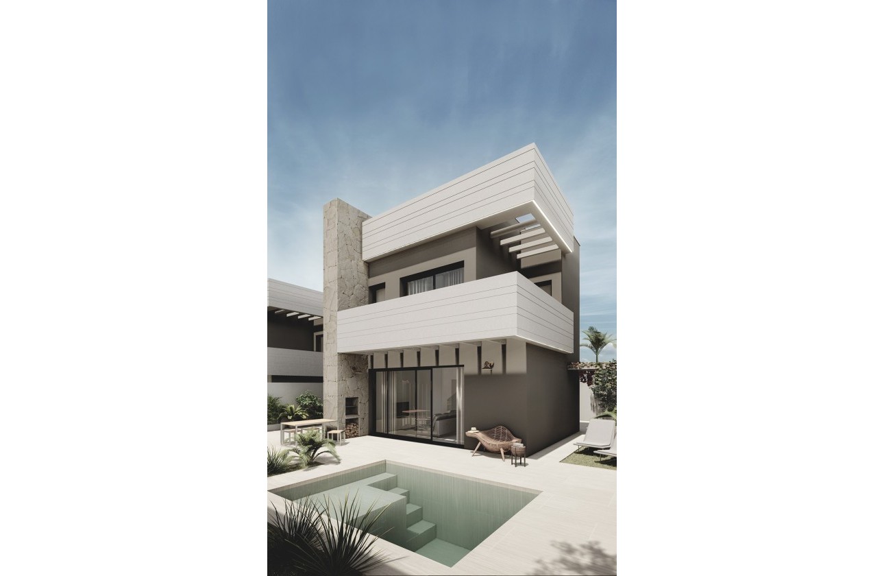 Obra Nueva - Chalet Independiente -
San Juan de los Terreros