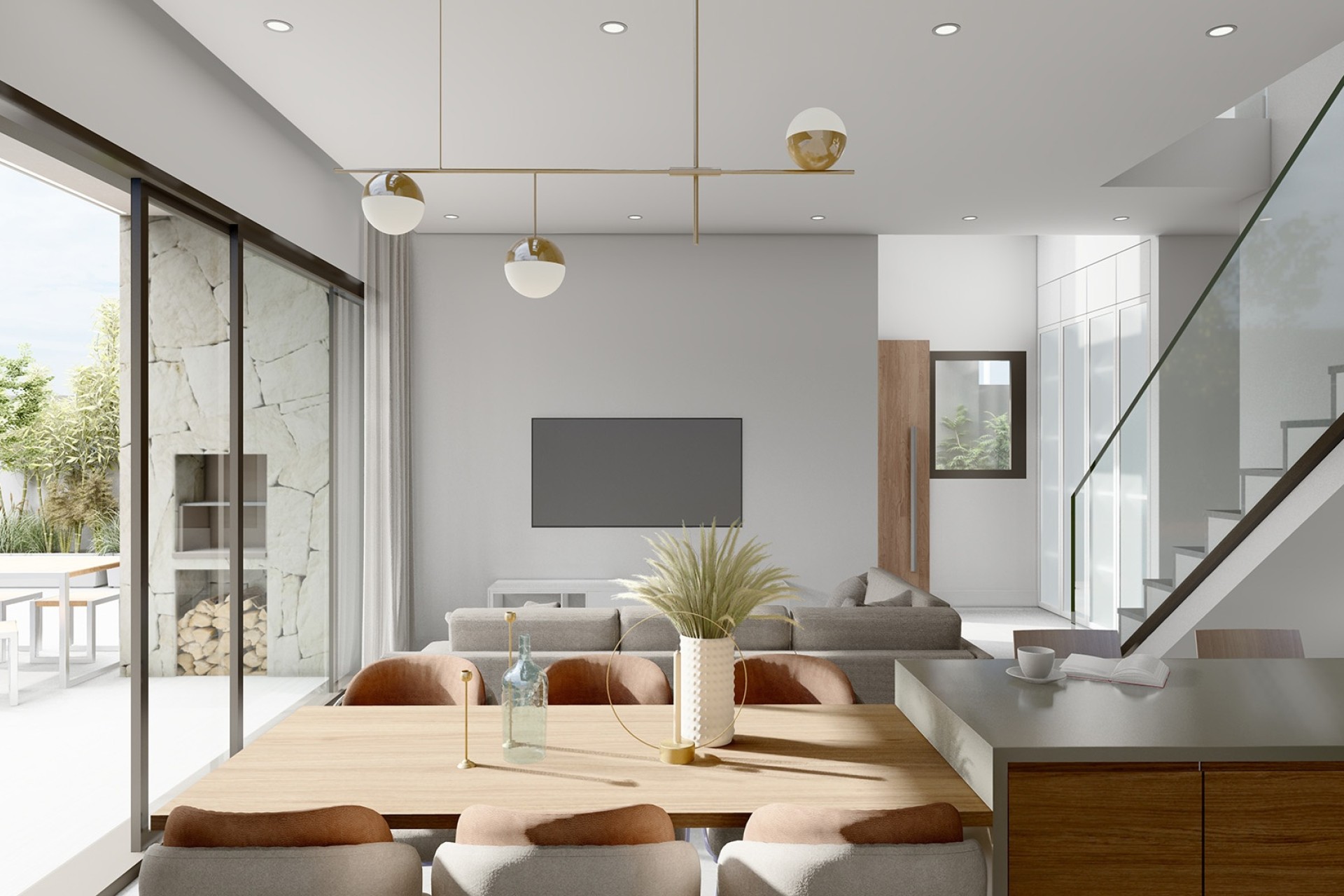 Obra Nueva - Chalet Independiente -
San Juan de los Terreros