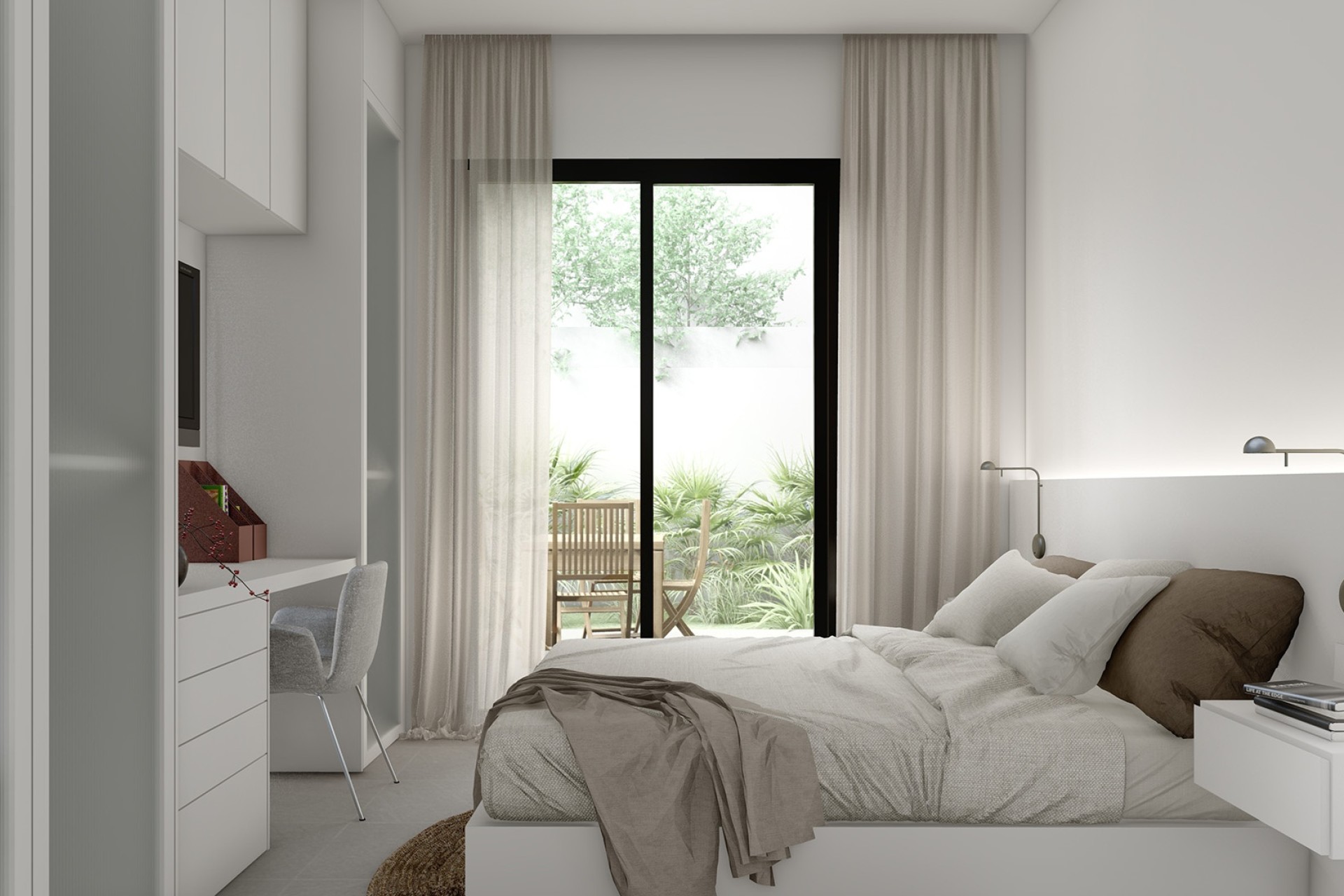 Obra Nueva - Chalet Independiente -
San Juan de los Terreros