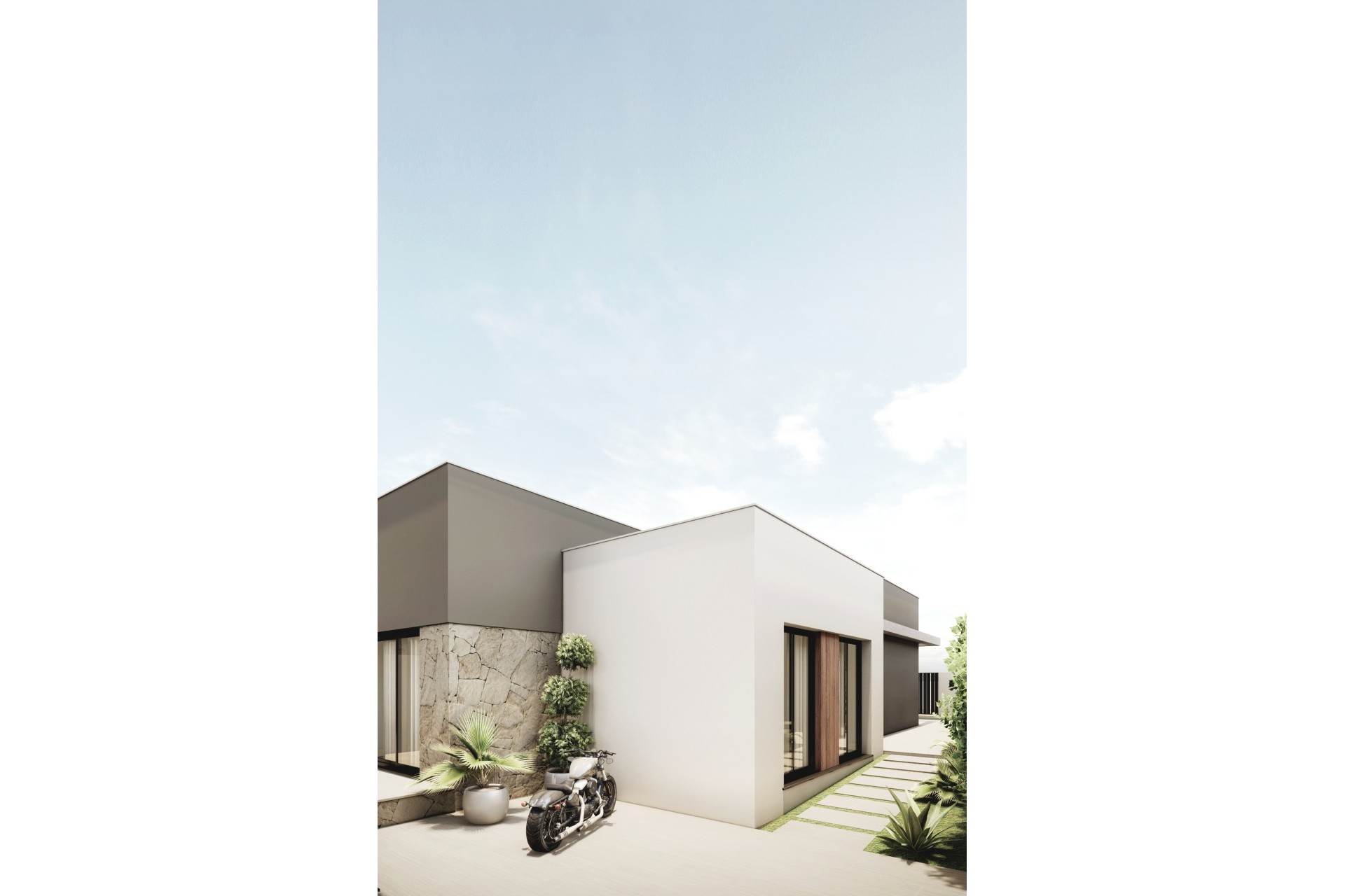 Obra Nueva - Chalet Independiente -
San Juan de los Terreros