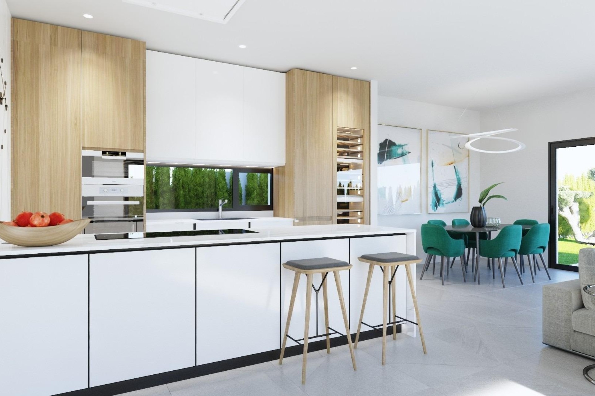 Obra Nueva - Chalet Independiente -
San Miguel de Salinas - Cerro del Sol