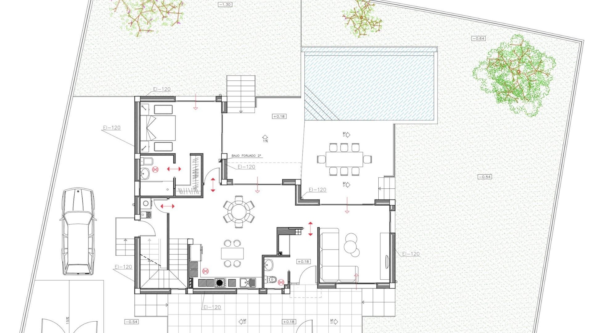 Obra Nueva - Chalet Independiente -
San Miguel de Salinas - Ciudad de las comunicaciones