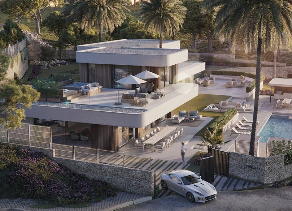 Obra Nueva - Chalet Independiente -
San Miguel de Salinas - Las Colinas Golf