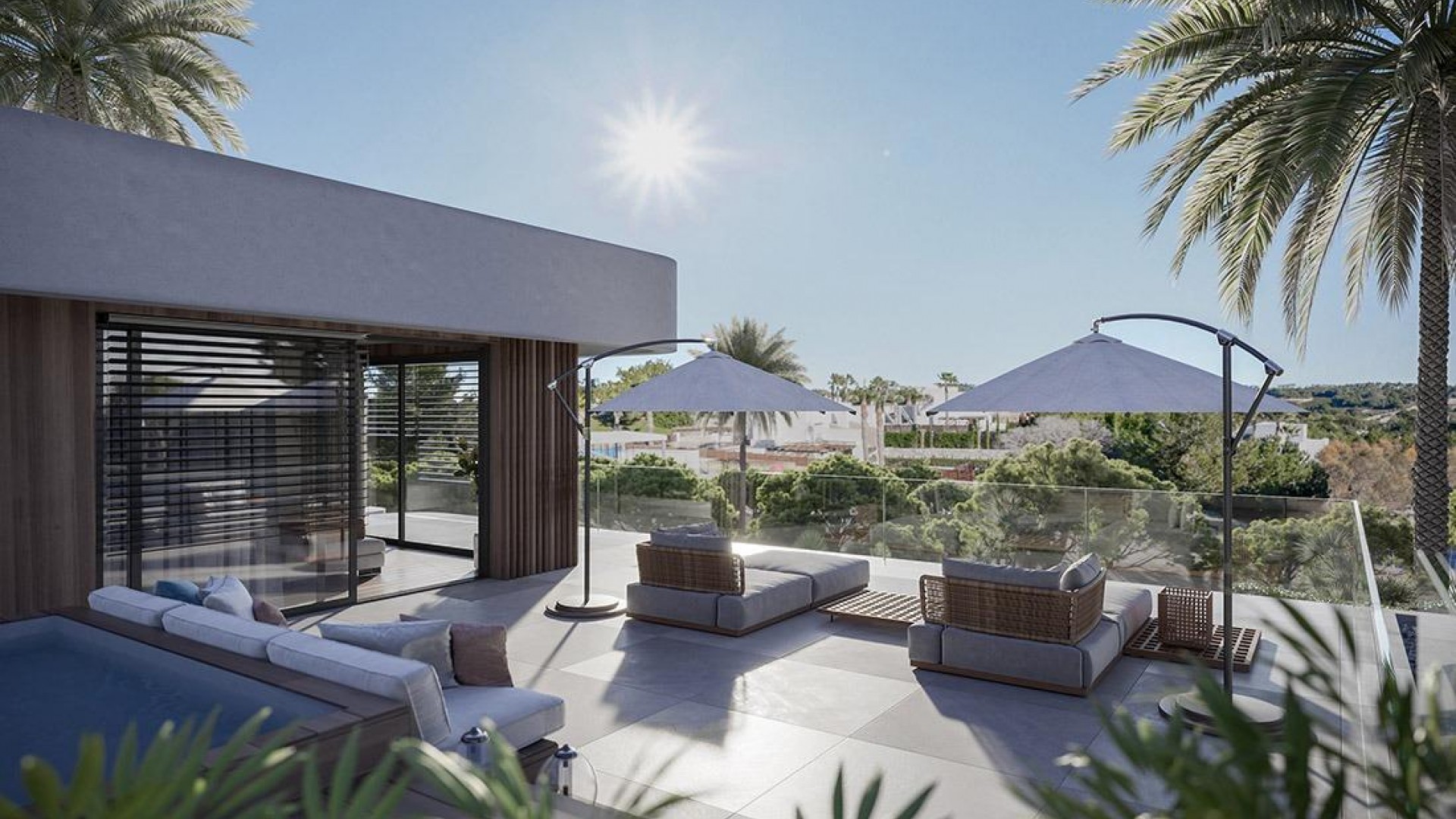 Obra Nueva - Chalet Independiente -
San Miguel de Salinas - Las Colinas Golf