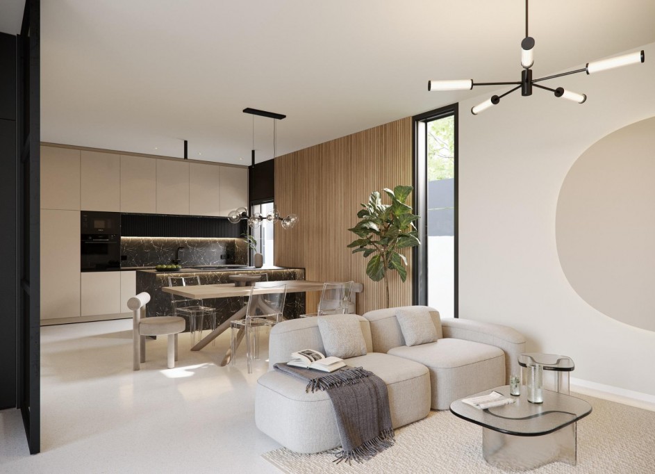 Obra Nueva - Chalet Independiente -
San Miguel de Salinas - Pueblo