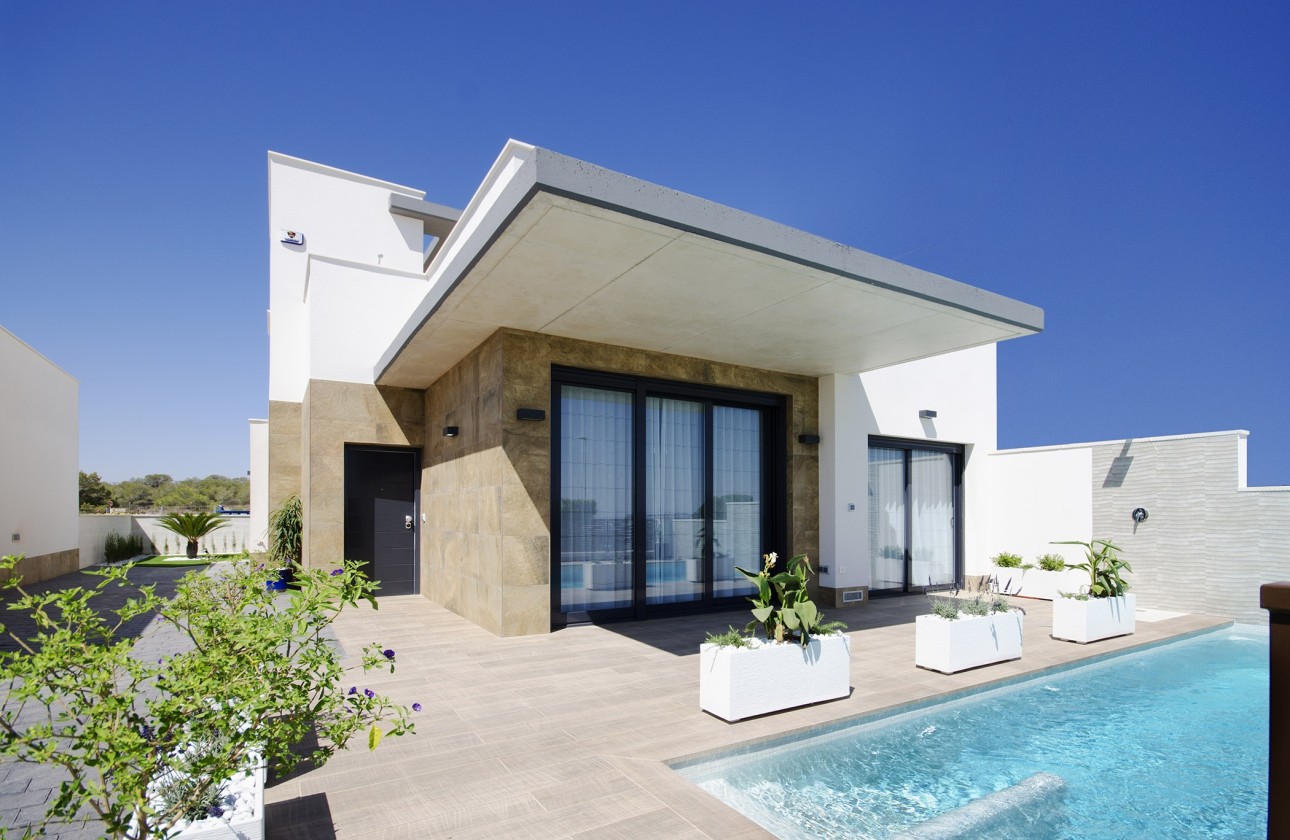 Obra Nueva - Chalet Independiente -
San Miguel de Salinas