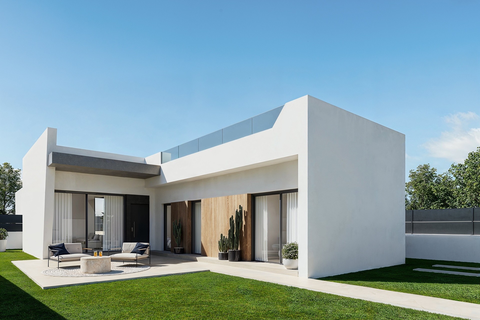 Obra Nueva - Chalet Independiente -
San Miguel de Salinas