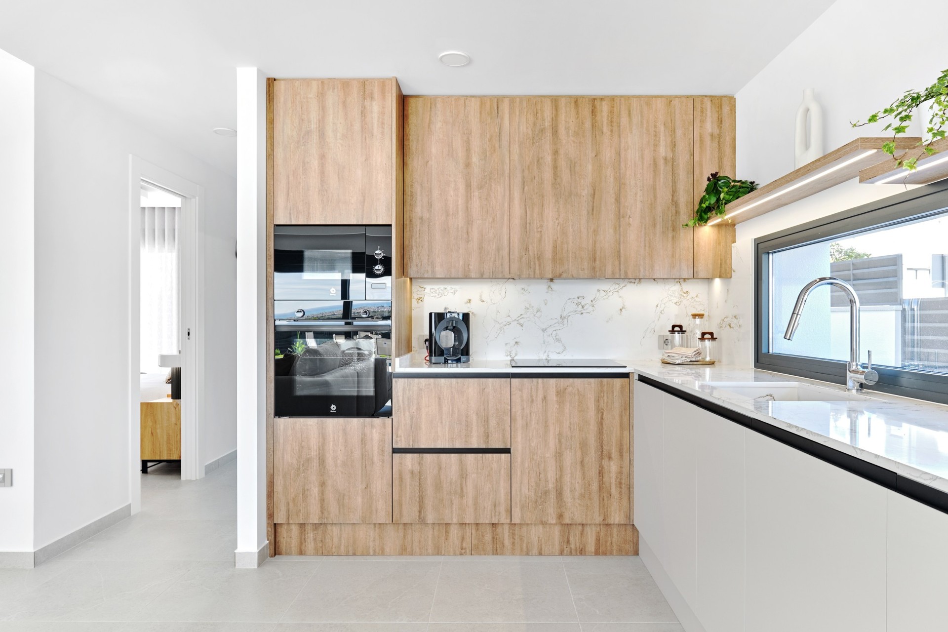 Obra Nueva - Chalet Independiente -
San Miguel de Salinas