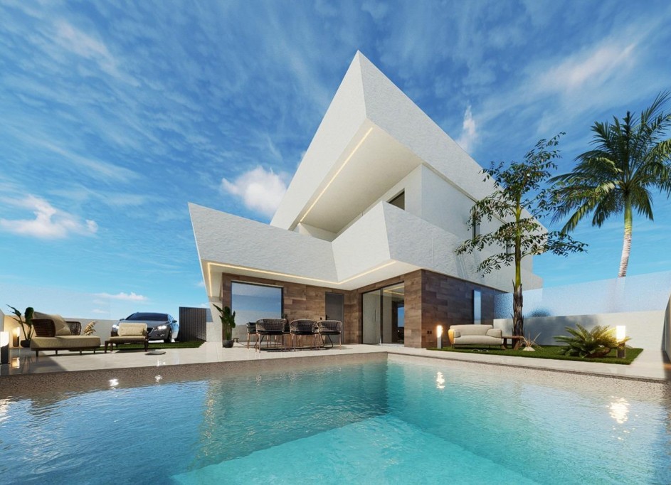 Obra Nueva - Chalet Independiente -
San Pedro del Pinatar - Center