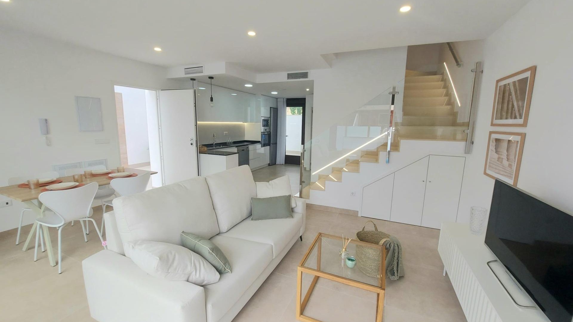 Obra Nueva - Chalet Independiente -
San Pedro del Pinatar - El salero