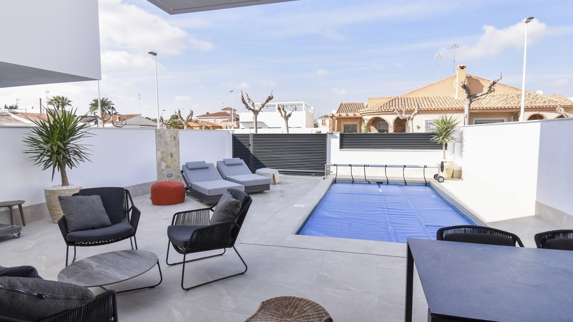 Obra Nueva - Chalet Independiente -
San Pedro del Pinatar - Los antolinos