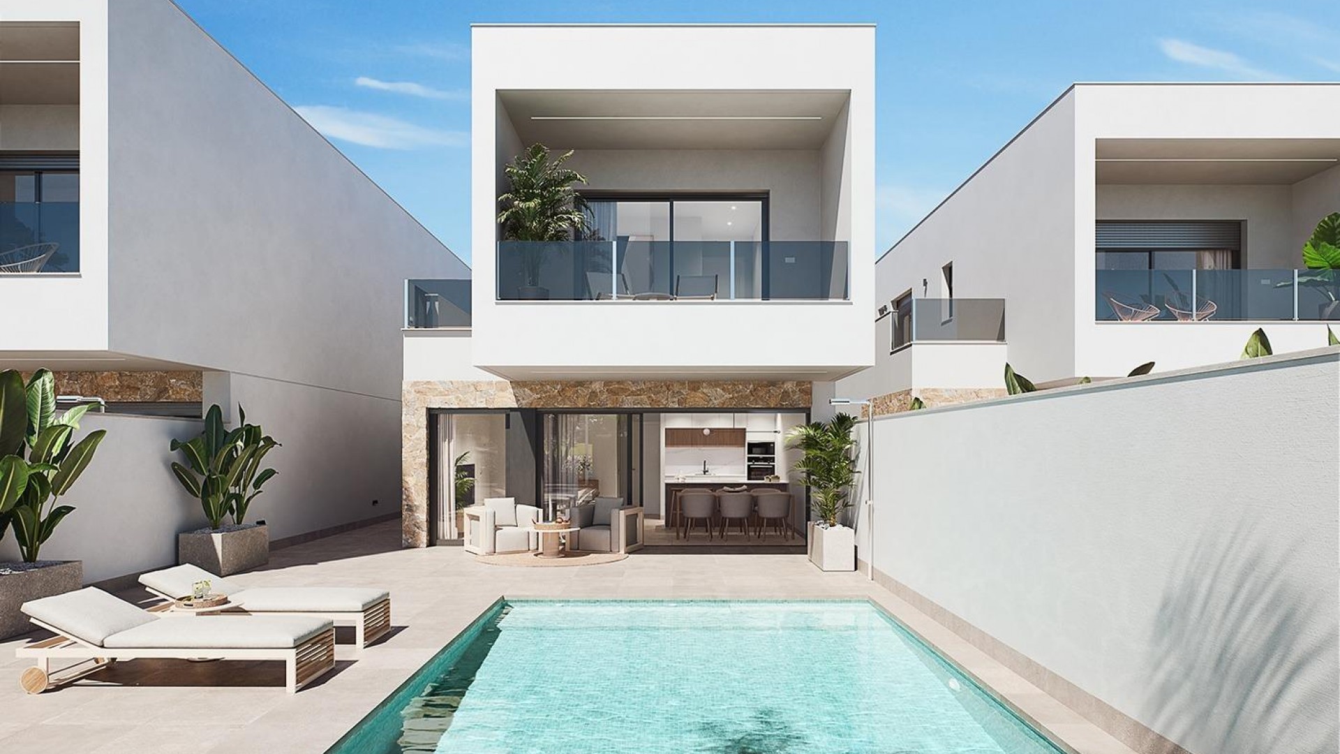 Obra Nueva - Chalet Independiente -
San Pedro del Pinatar - Los antolinos