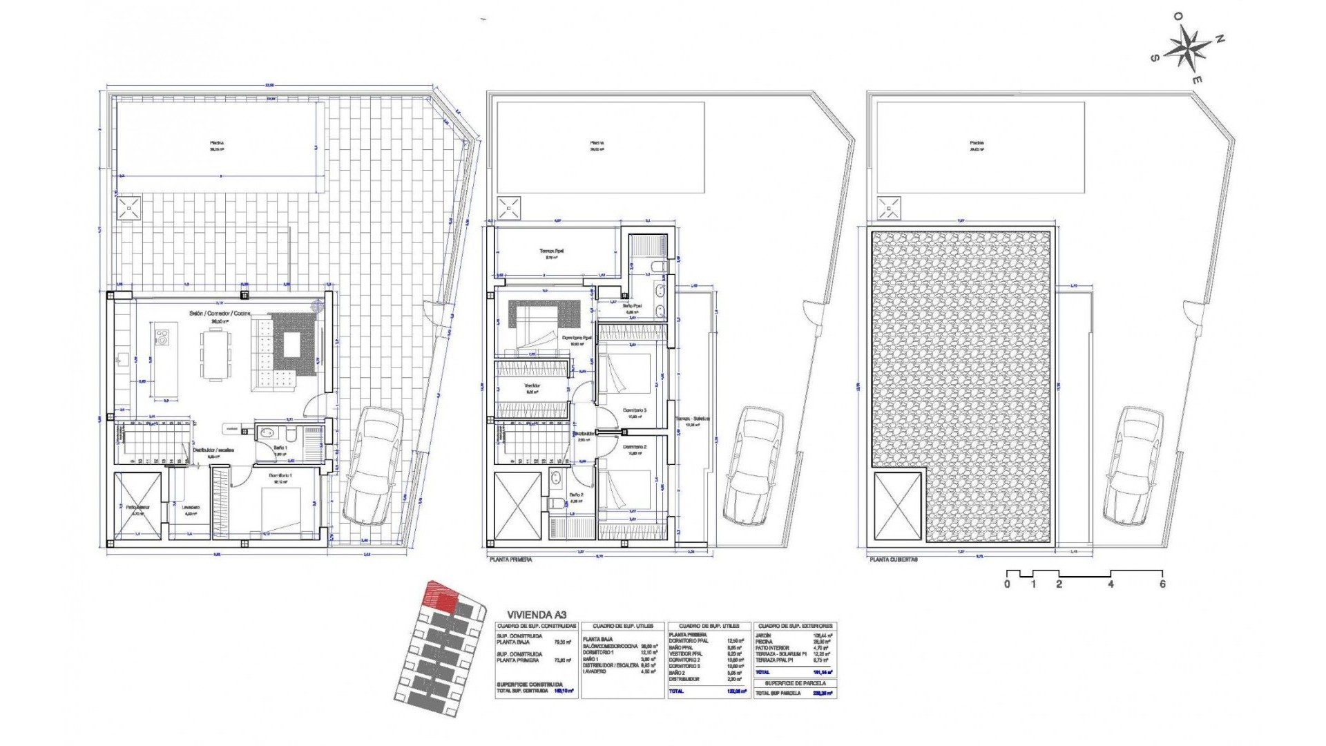 Obra Nueva - Chalet Independiente -
San Pedro del Pinatar - Los antolinos