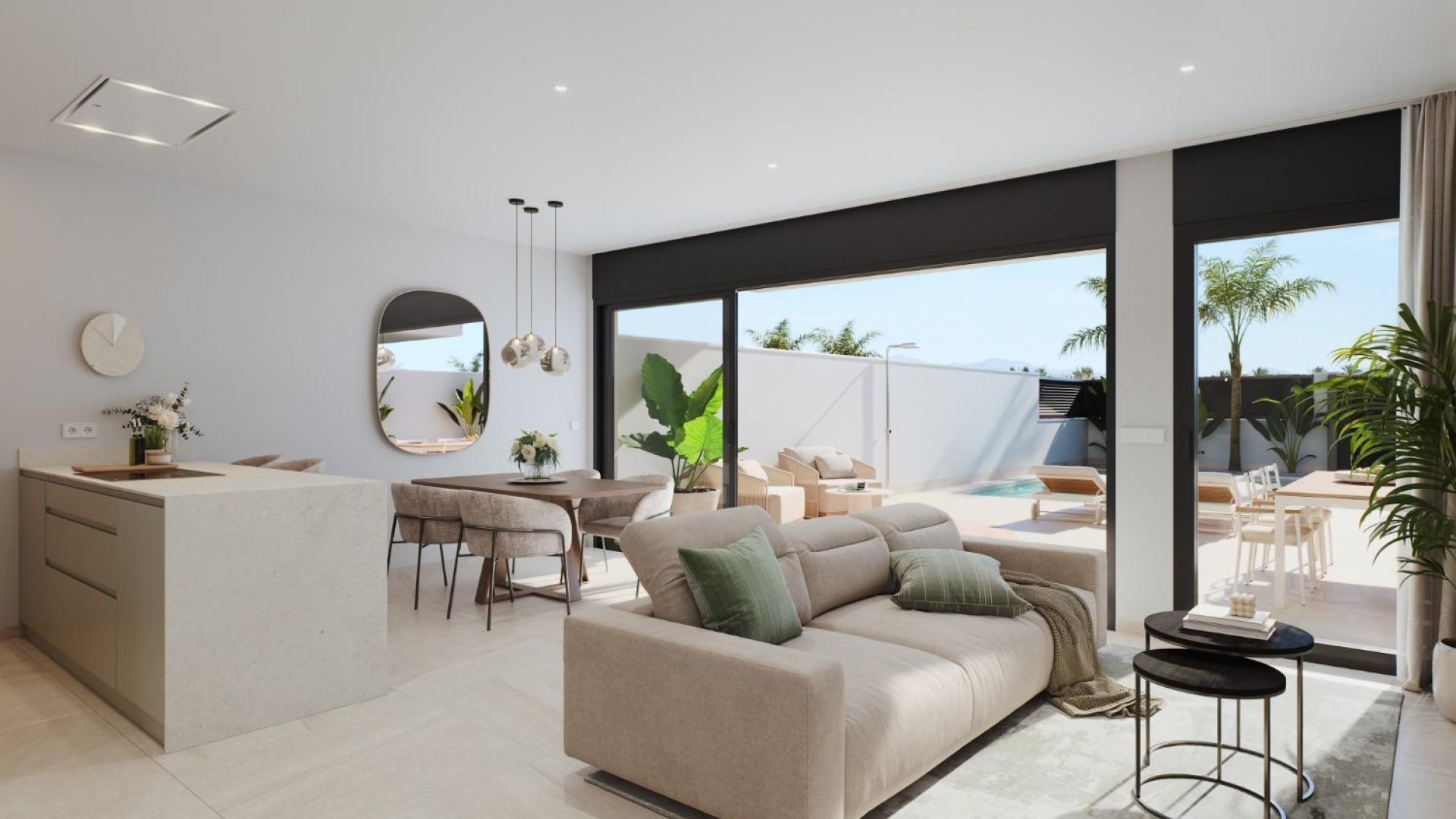 Obra Nueva - Chalet Independiente -
San Pedro del Pinatar - Los antolinos