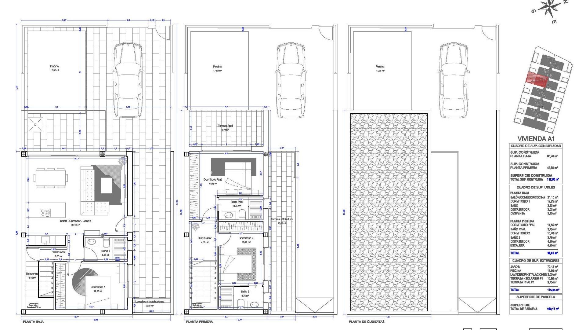 Obra Nueva - Chalet Independiente -
San Pedro del Pinatar - Los antolinos