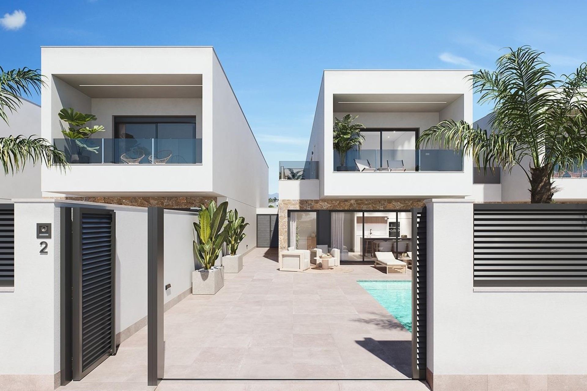 Obra Nueva - Chalet Independiente -
San Pedro del Pinatar - Los antolinos