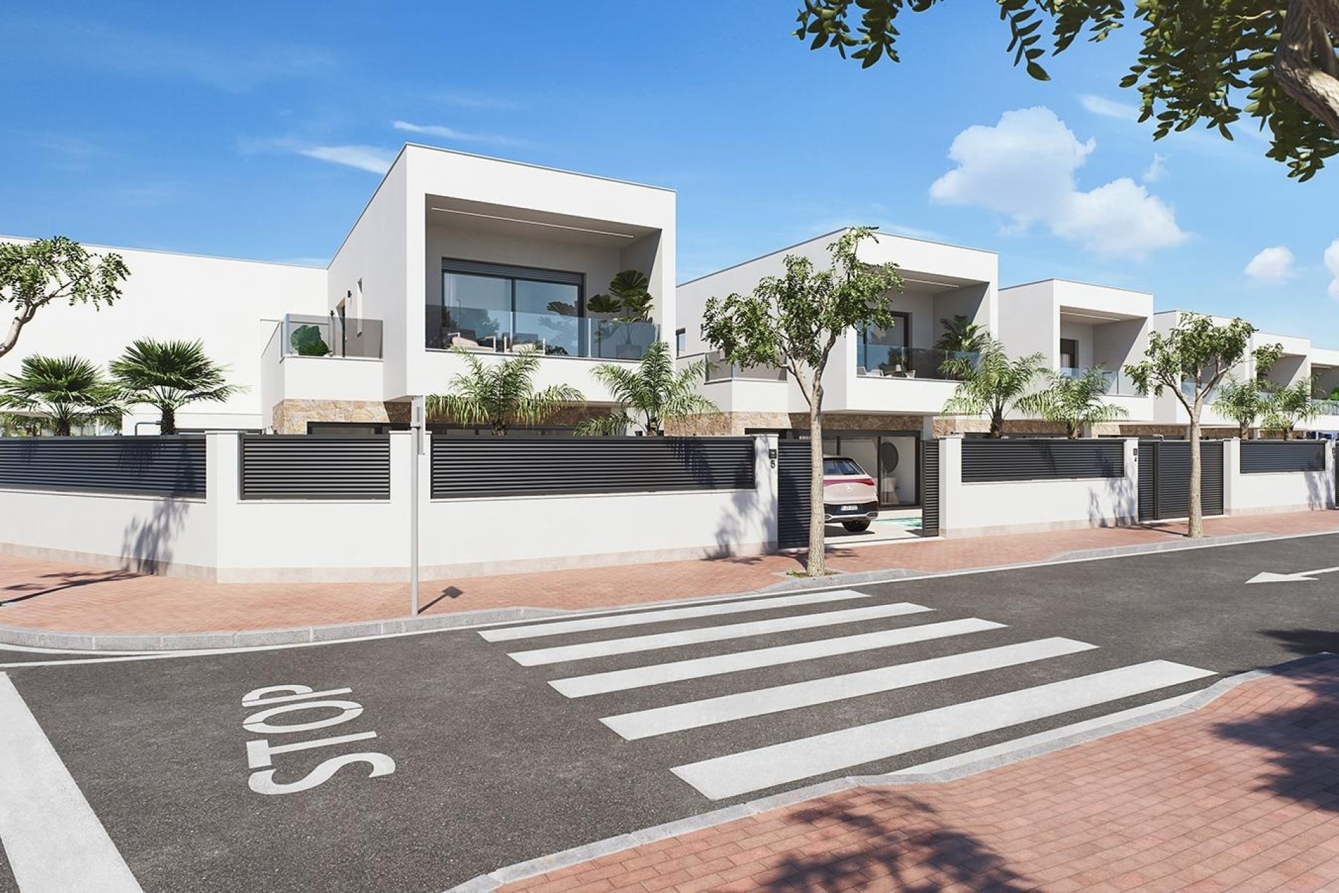 Obra Nueva - Chalet Independiente -
San Pedro del Pinatar - Los antolinos