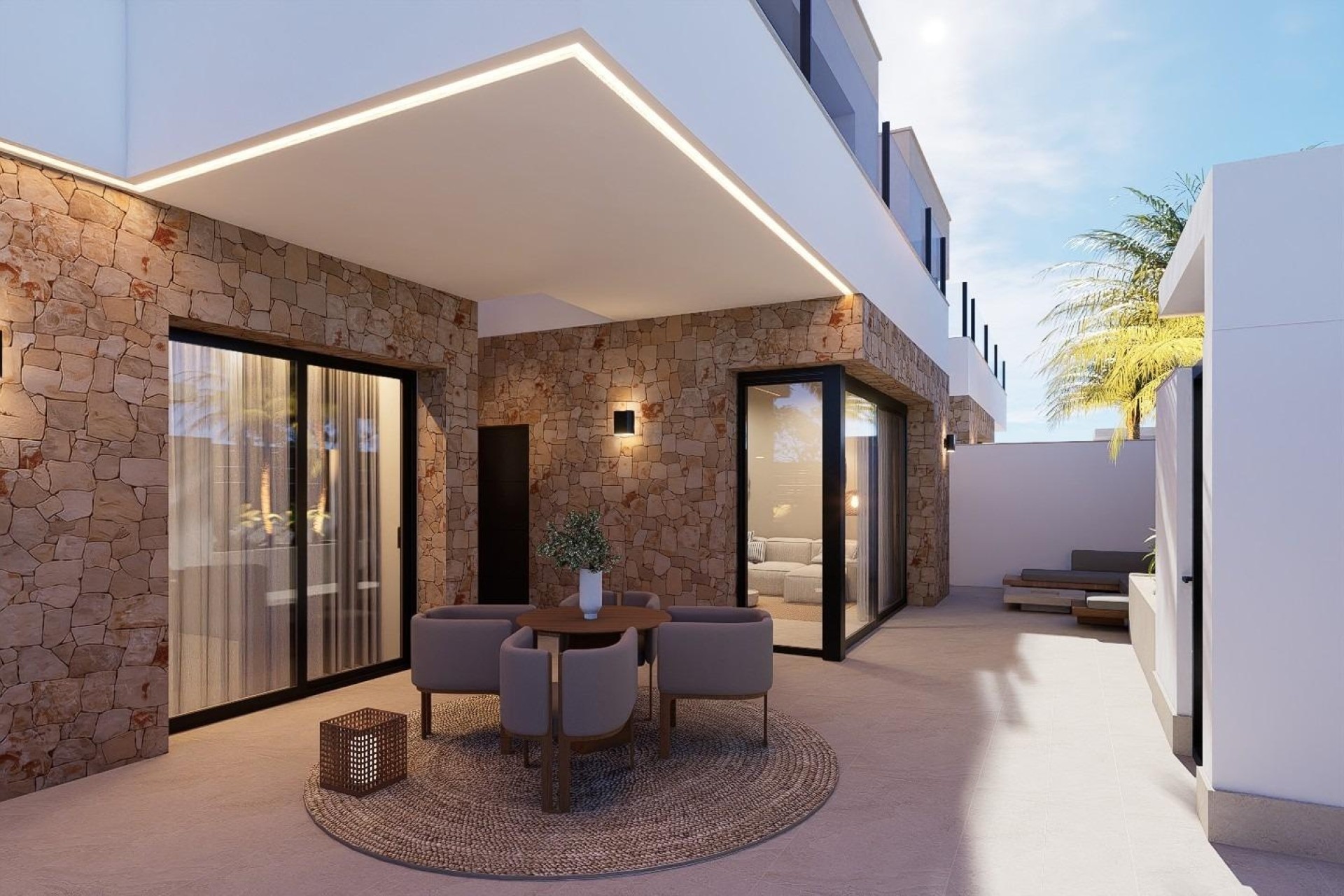 Obra Nueva - Chalet Independiente -
San Pedro del Pinatar - Los antolinos