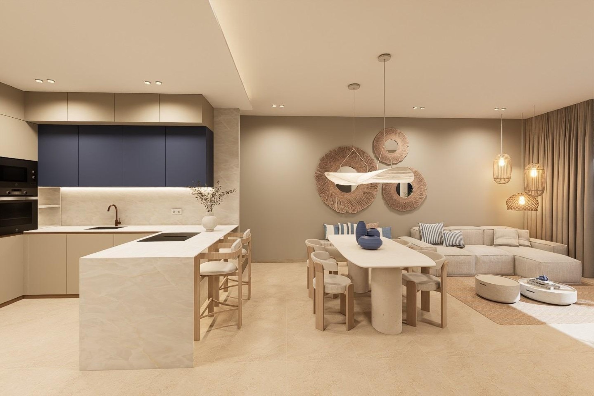 Obra Nueva - Chalet Independiente -
San Pedro del Pinatar - Los antolinos