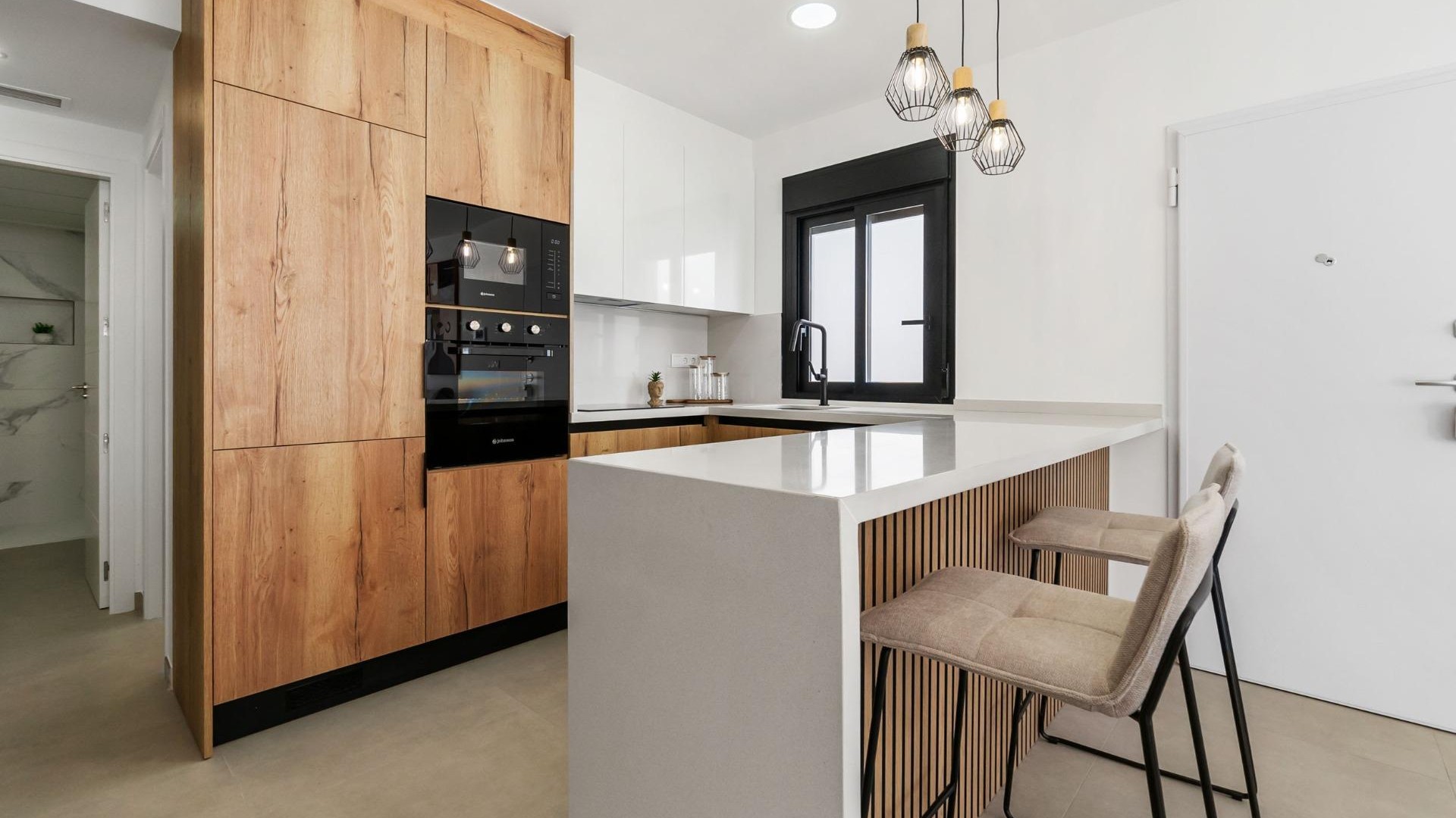 Obra Nueva - Chalet Independiente -
San Pedro del Pinatar - Polideportivo