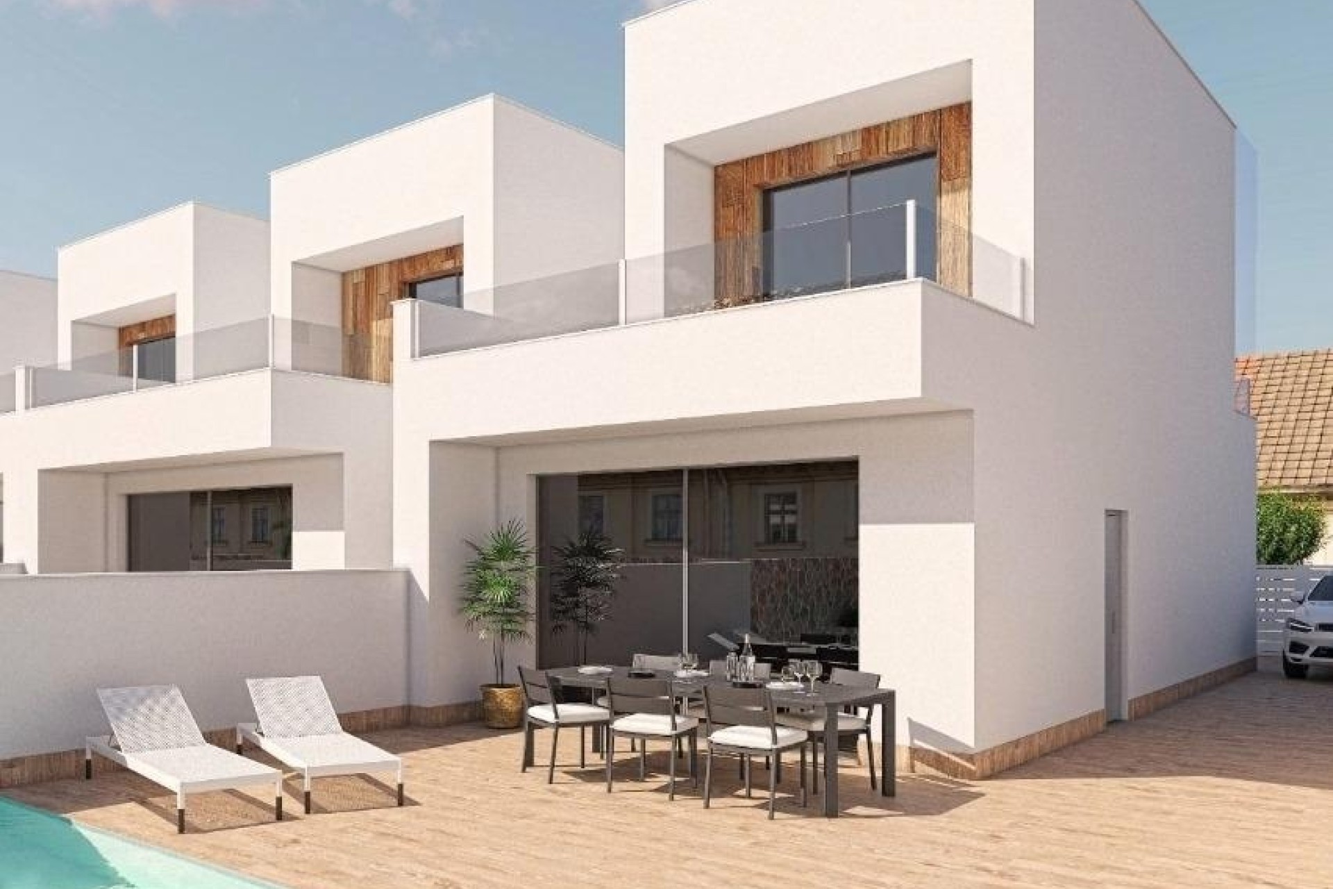 Obra Nueva - Chalet Independiente -
San Pedro del Pinatar - Polideportivo