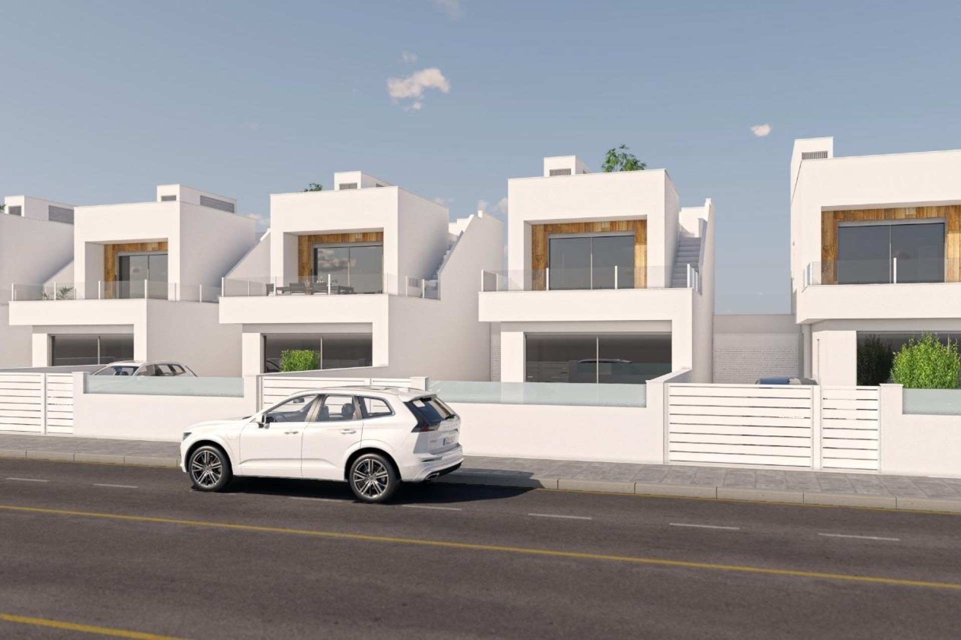 Obra Nueva - Chalet Independiente -
San Pedro del Pinatar - Polideportivo