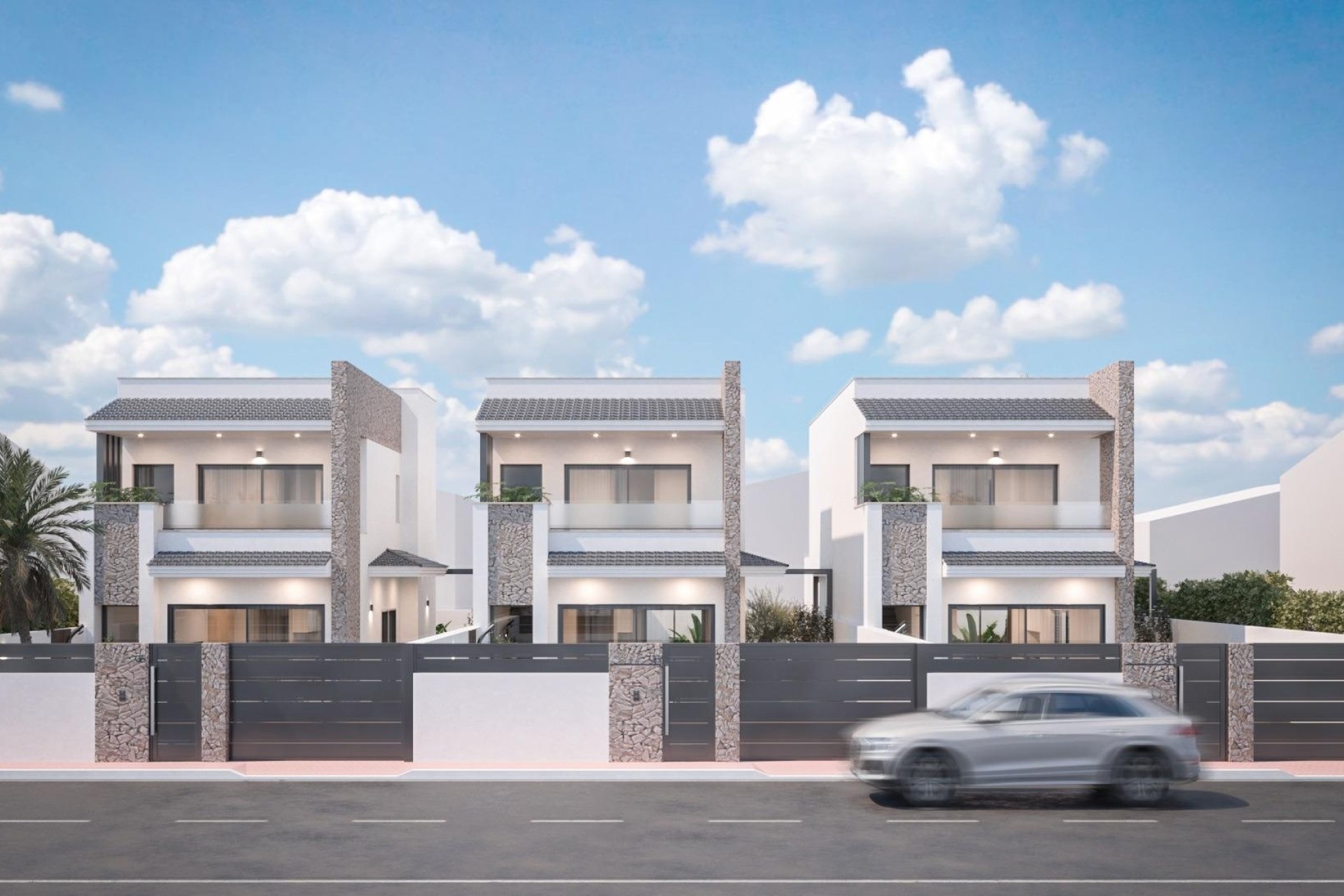 Obra Nueva - Chalet Independiente -
San Pedro del Pinatar - Pueblo