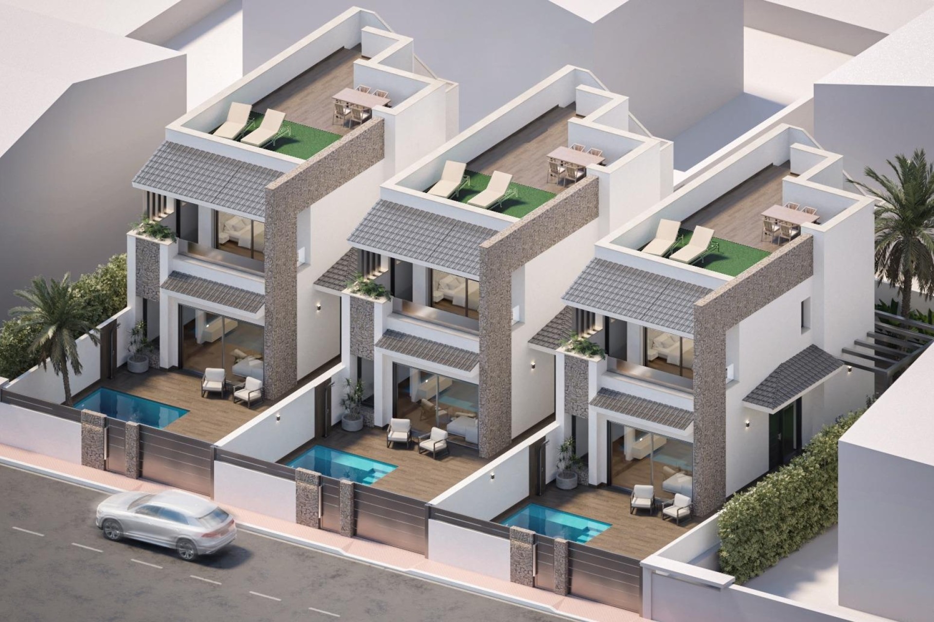 Obra Nueva - Chalet Independiente -
San Pedro del Pinatar - Pueblo