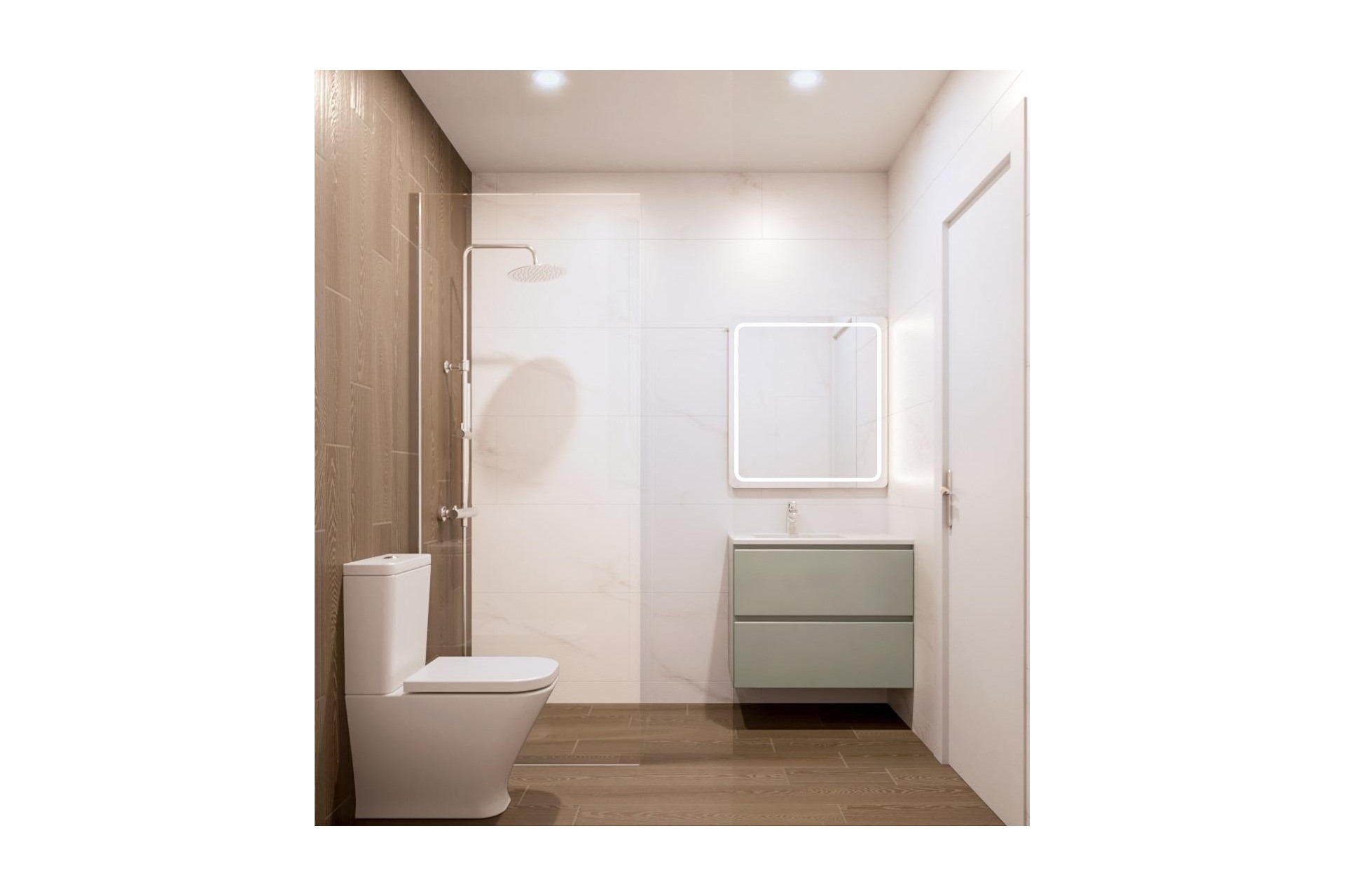 Obra Nueva - Chalet Independiente -
San Pedro del Pinatar - Pueblo