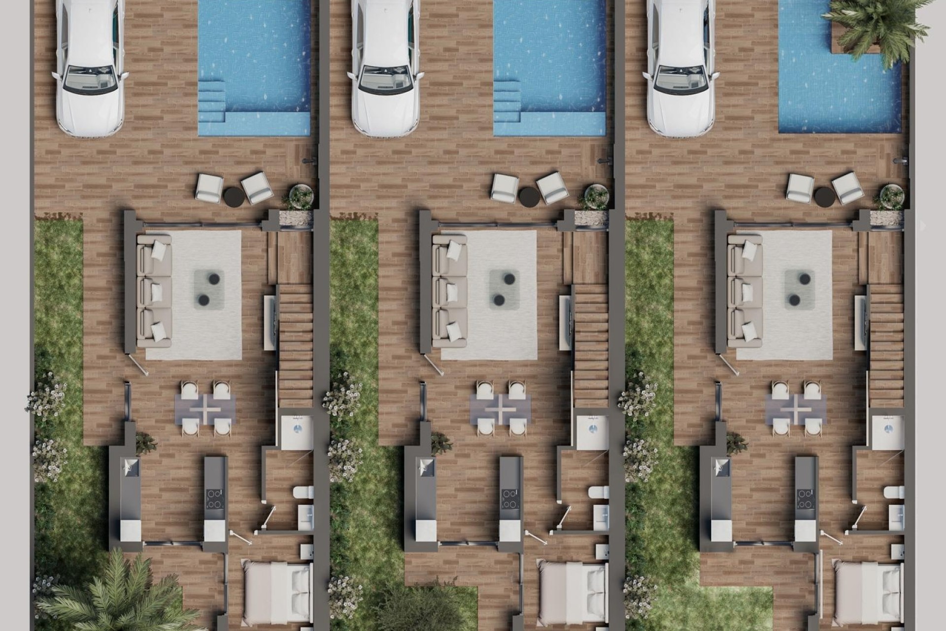 Obra Nueva - Chalet Independiente -
San Pedro del Pinatar - Pueblo