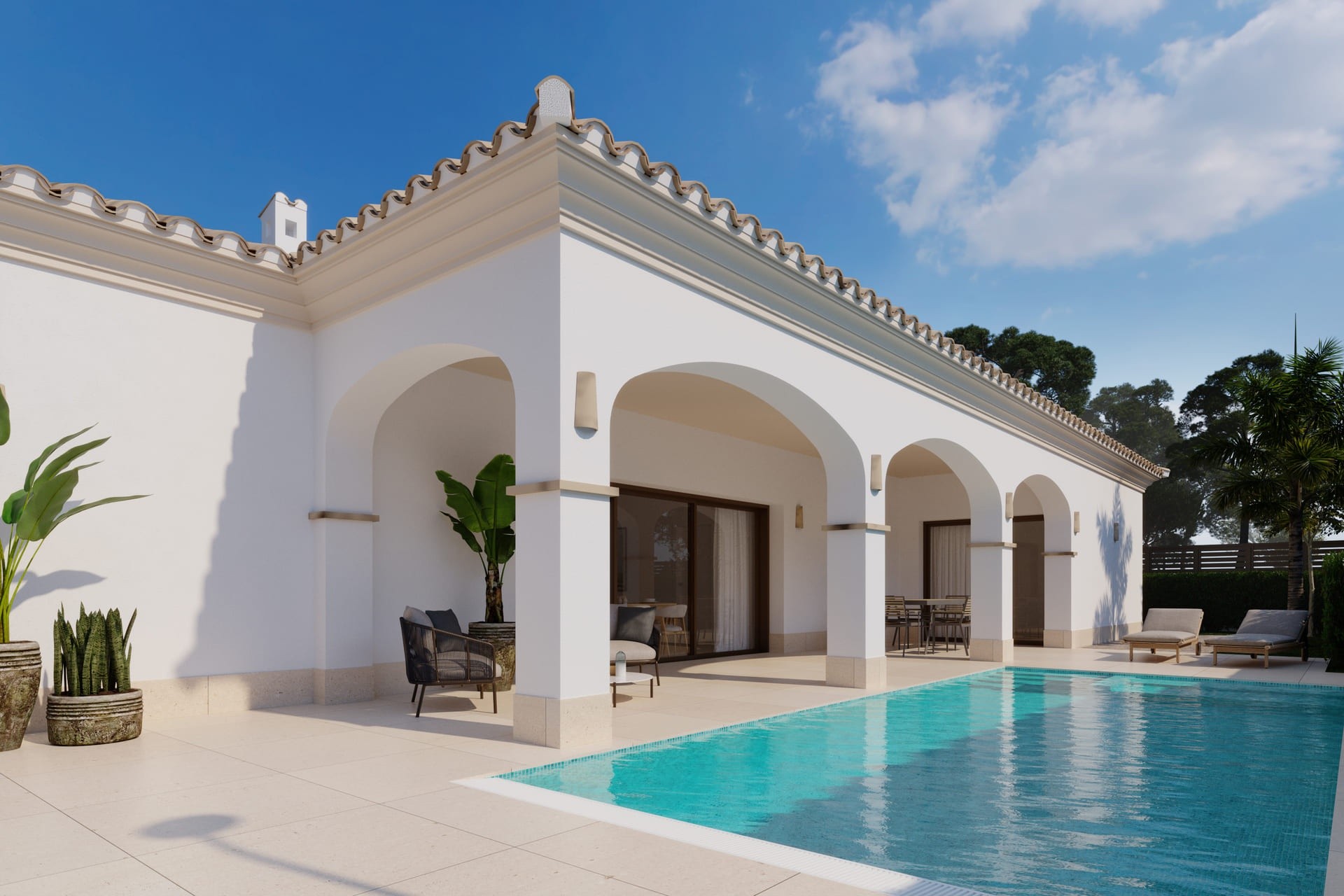 Obra Nueva - Chalet Independiente -
San Pedro del Pinatar - San Pedro de Pinatar