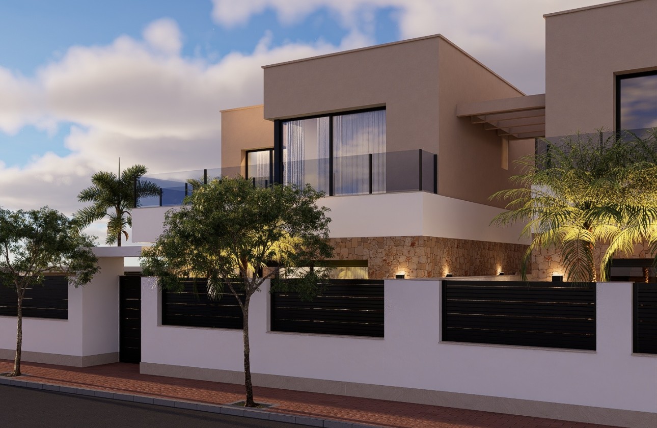 Obra Nueva - Chalet Independiente -
San Pedro del Pinatar - San Pedro de Pinatar
