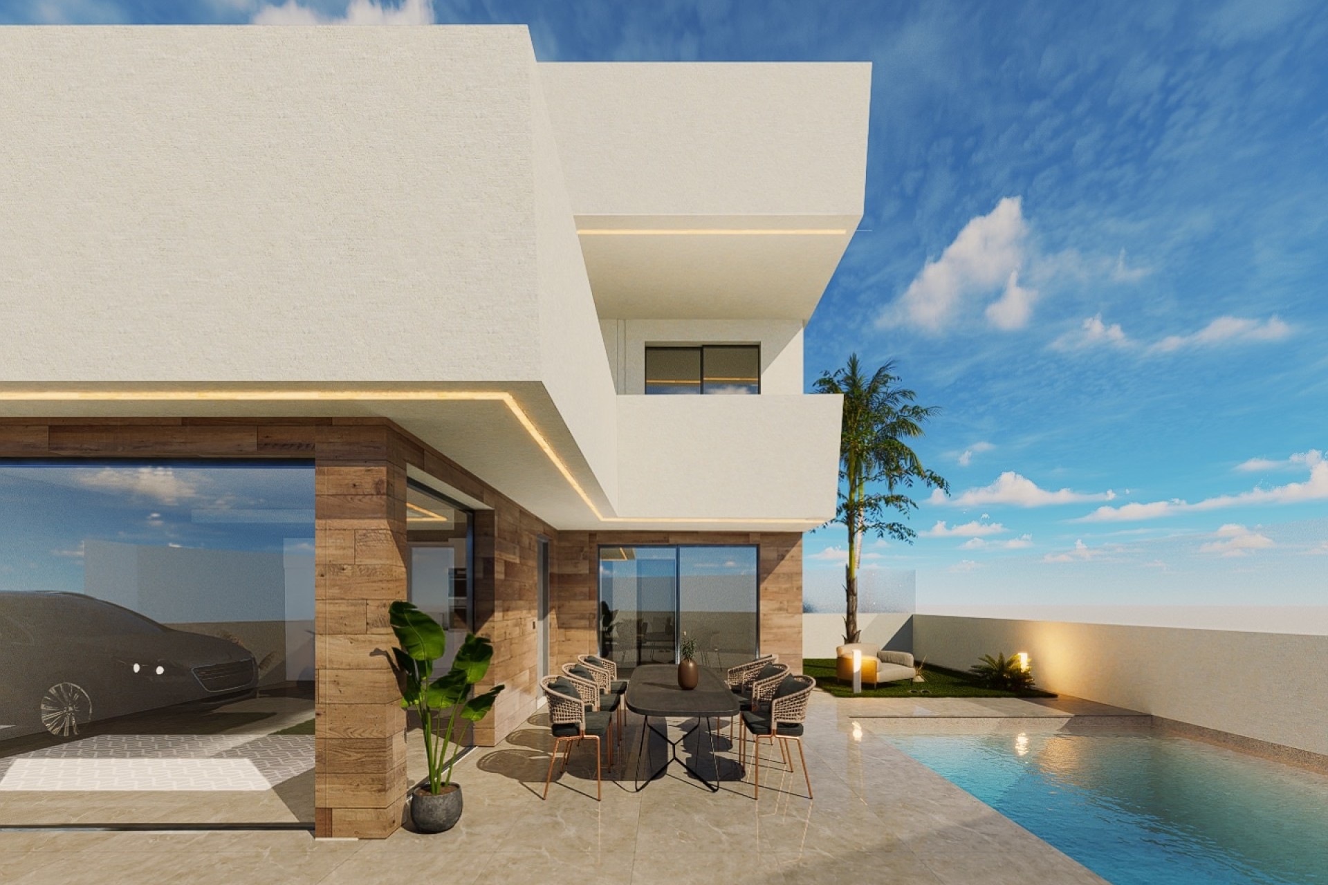 Obra Nueva - Chalet Independiente -
San Pedro del Pinatar - San Pedro de Pinatar