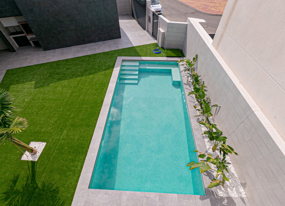 Obra Nueva - Chalet Independiente -
San Pedro - San Pedro del Pinatar