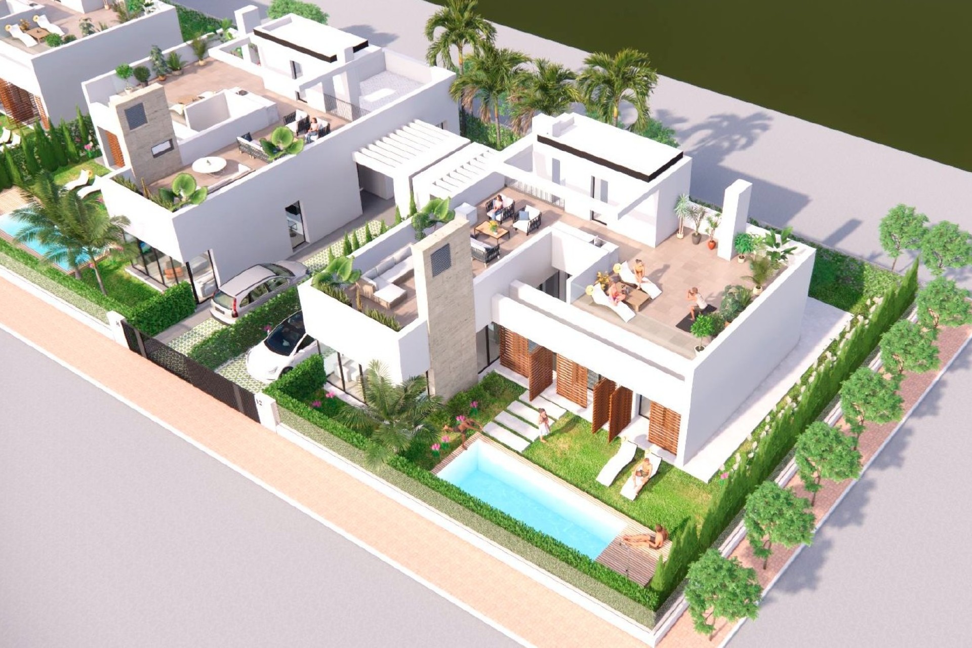 Obra Nueva - Chalet Independiente -
Santa Rosalia Resort - Santa Rosalia