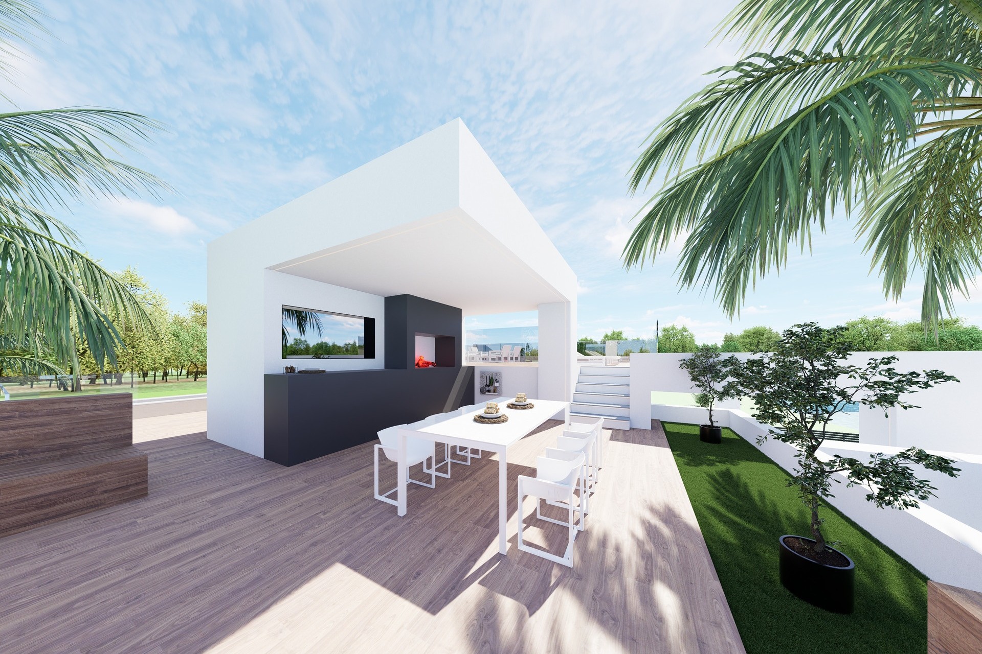 Obra Nueva - Chalet Independiente -
Santa Rosalia Resort - Santa Rosalia