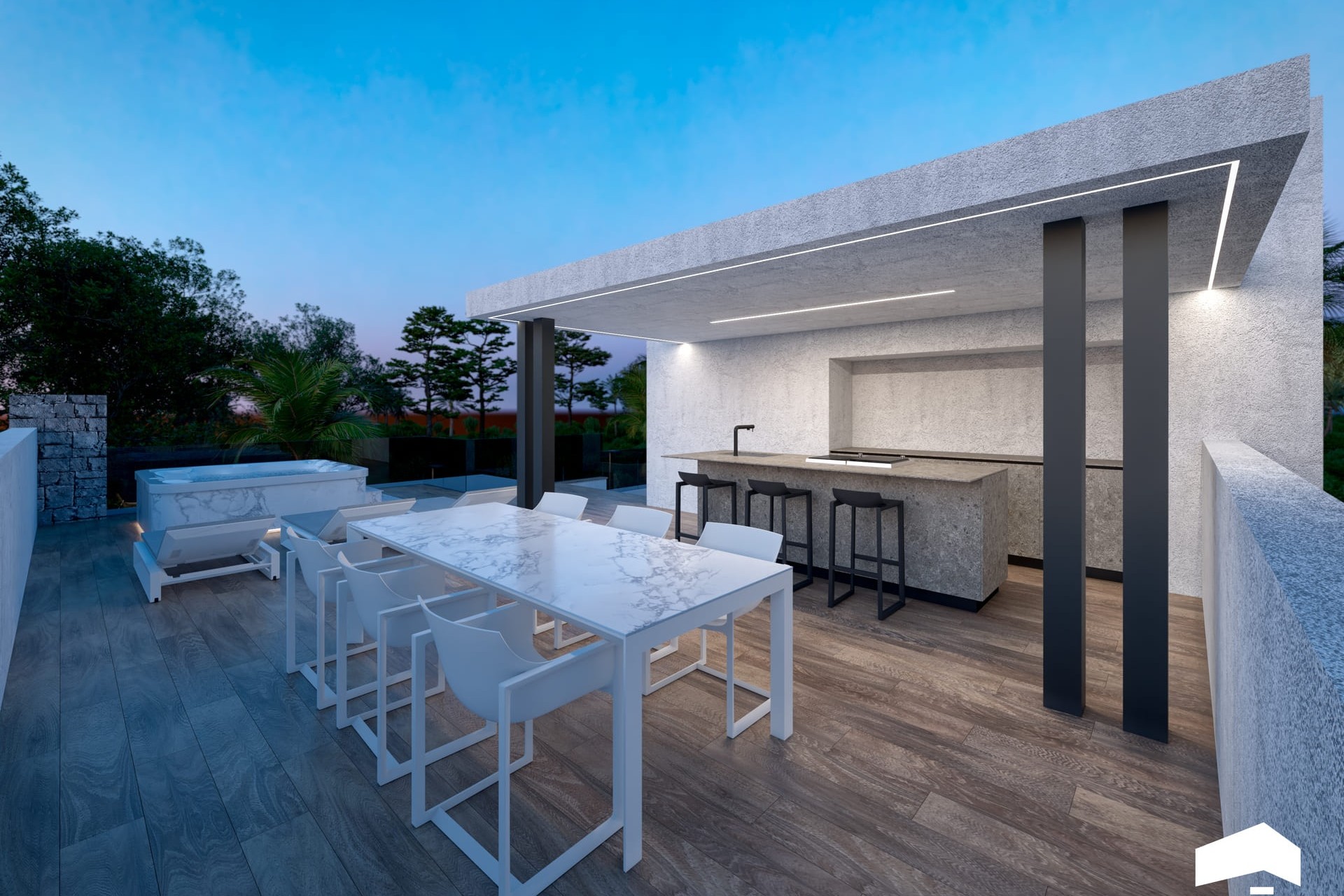 Obra Nueva - Chalet Independiente -
Santa Rosalia